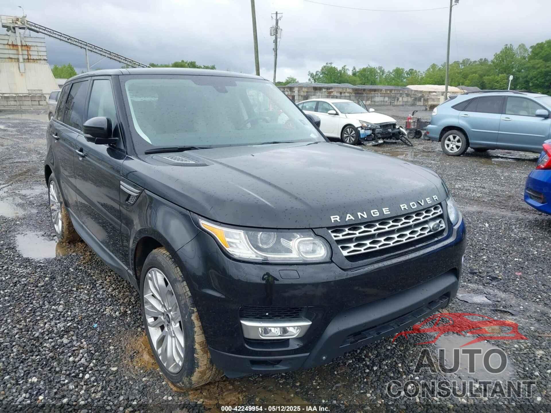 LAND ROVER RANGE ROVER SPORT 2015 - SALWR2VF5FA522630