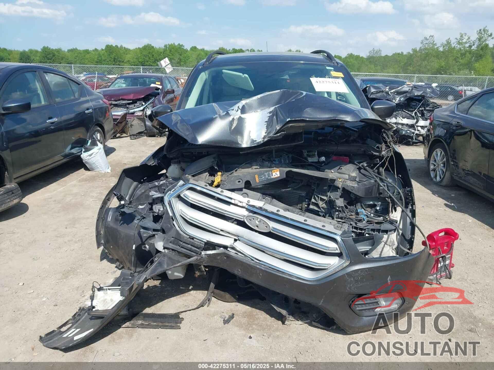 FORD ESCAPE 2018 - 1FMCU0GD1JUD18919
