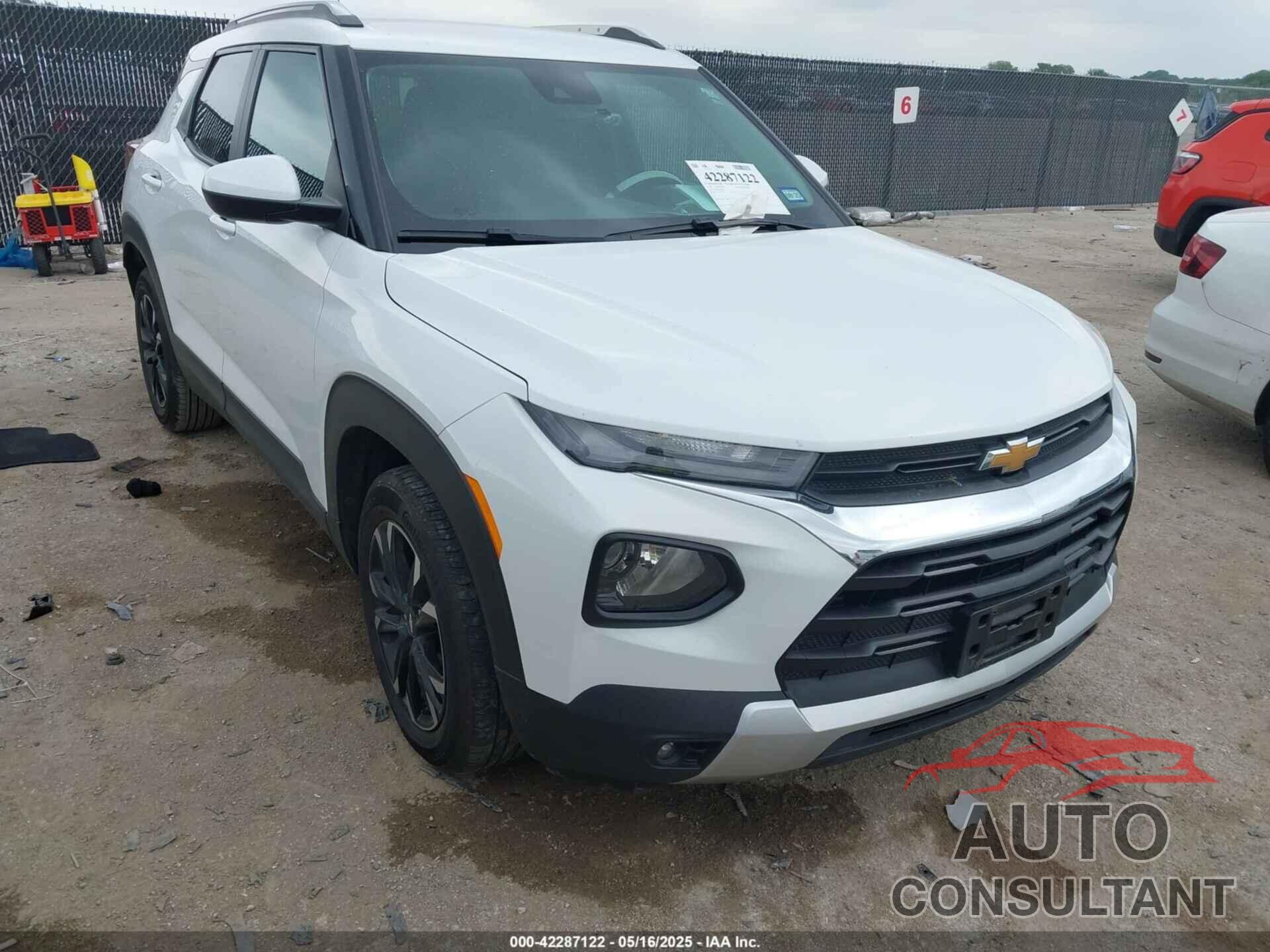 CHEVROLET TRAILBLAZER 2023 - KL79MPS21PB192043