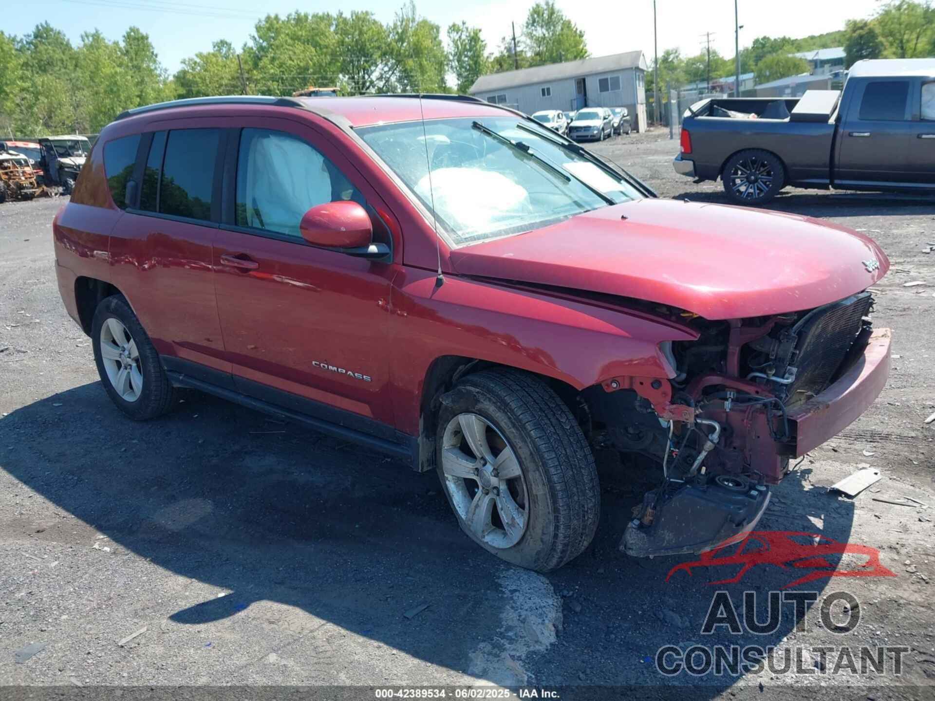 JEEP COMPASS 2016 - 1C4NJDEBXGD758192