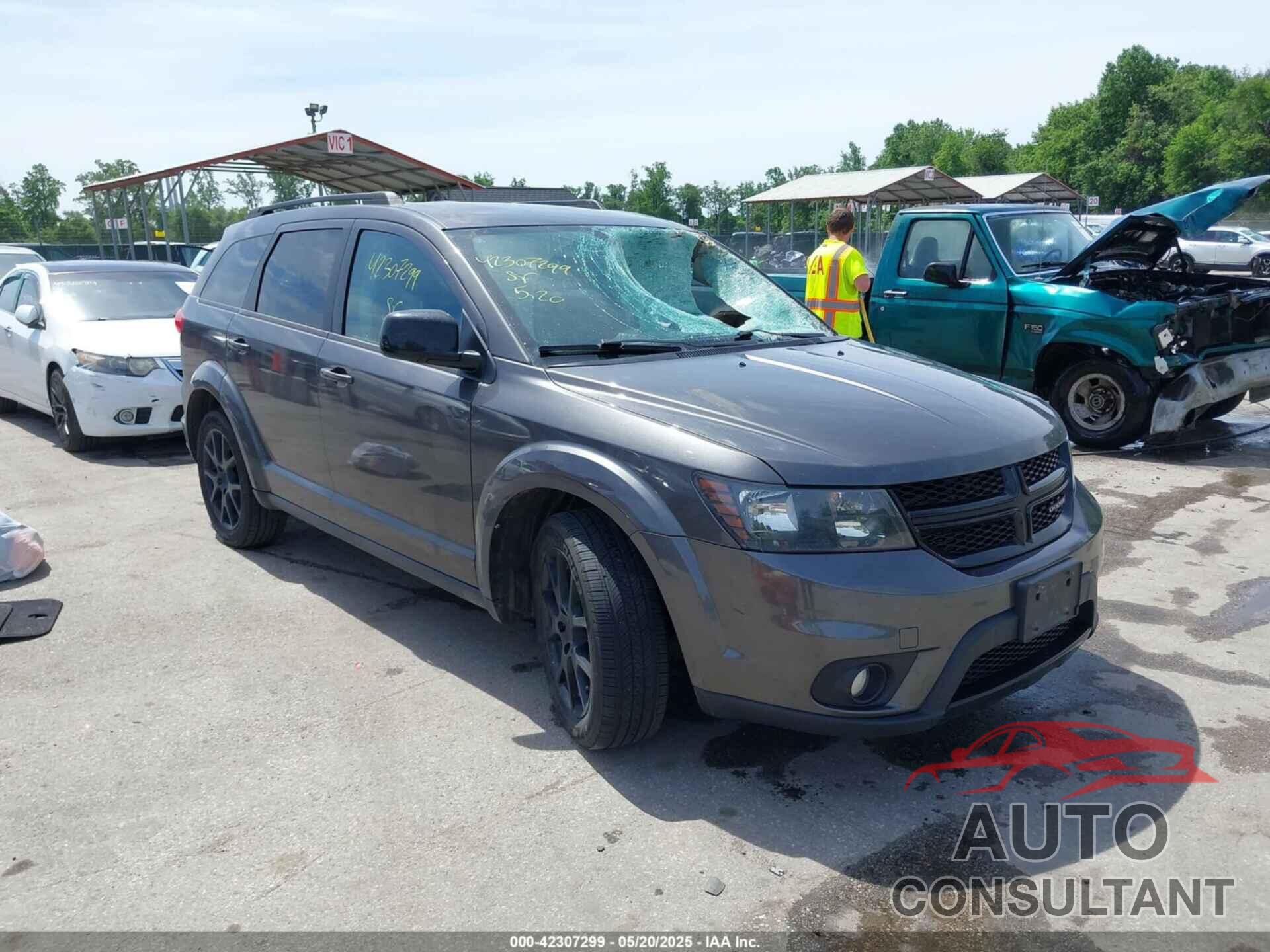 DODGE JOURNEY 2015 - 3C4PDCBG7FT510940
