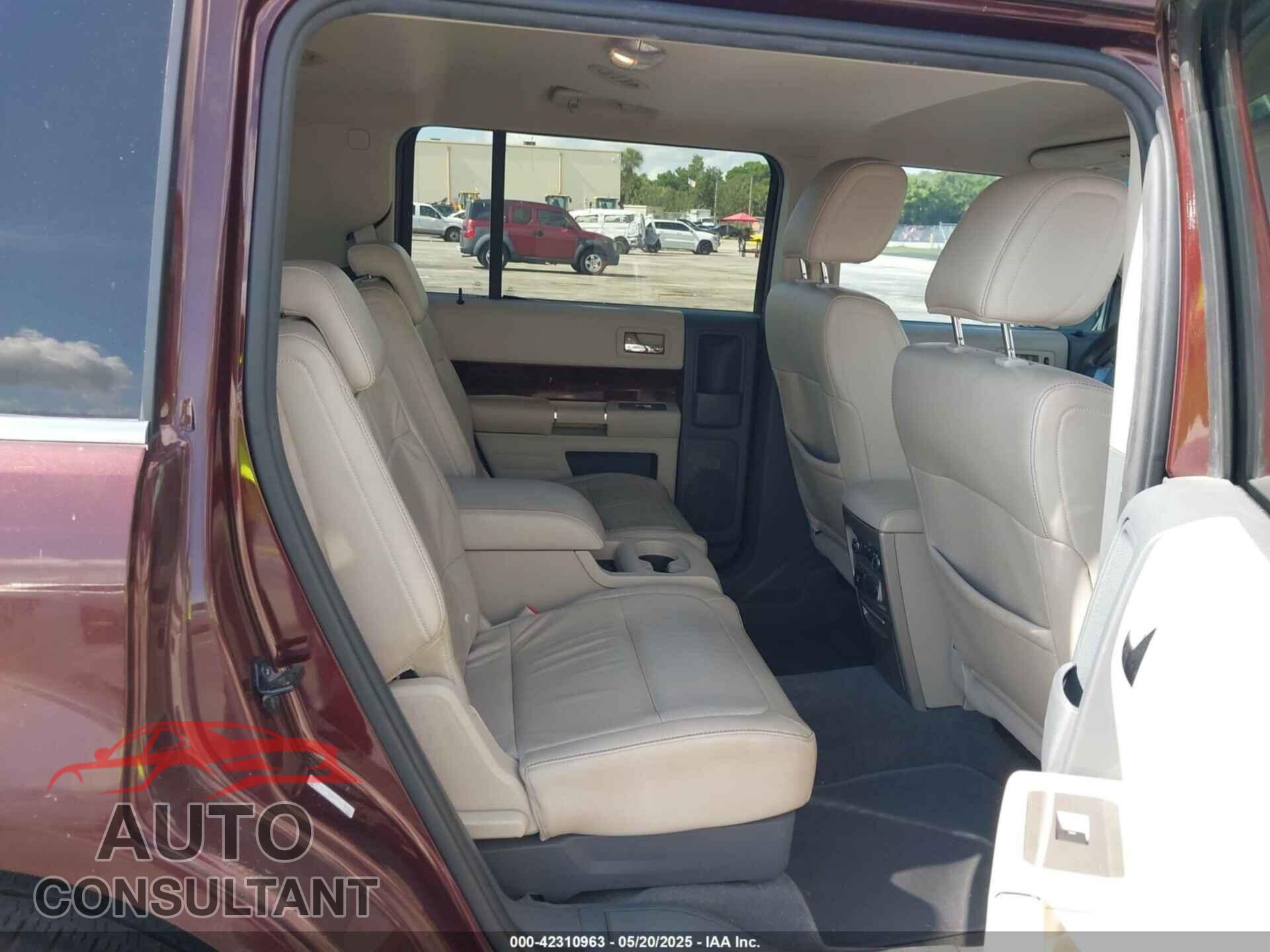 FORD FLEX 2009 - 2FMDK52C59BA08554