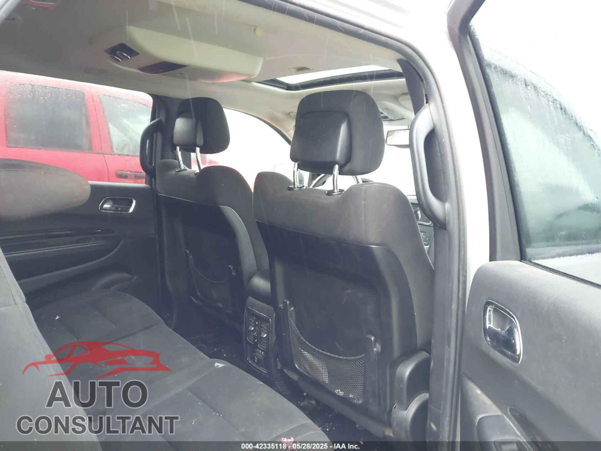 DODGE DURANGO 2012 - 1C4RDJDG2CC106249