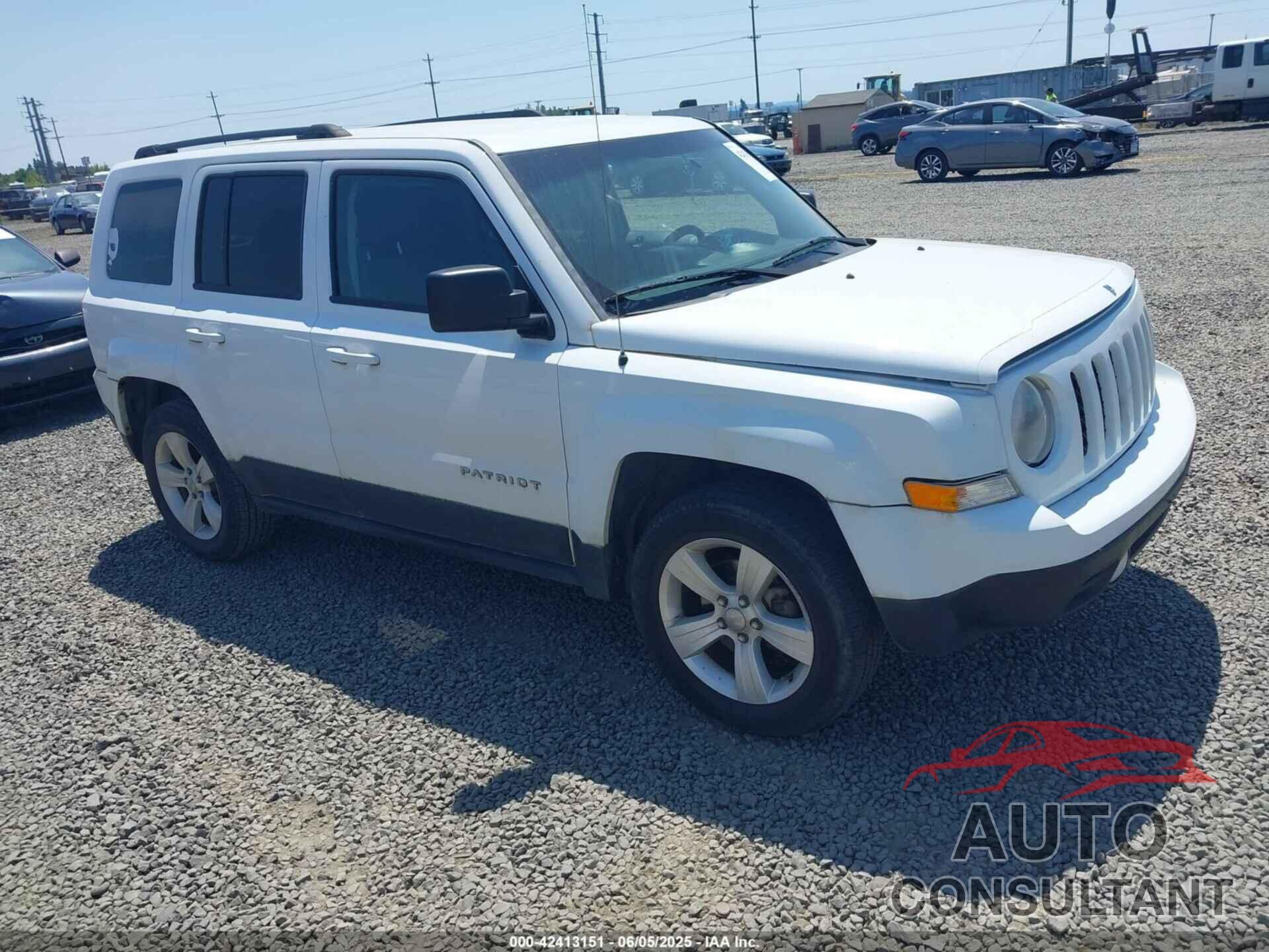 JEEP PATRIOT 2016 - 1C4NJRFB6GD610861