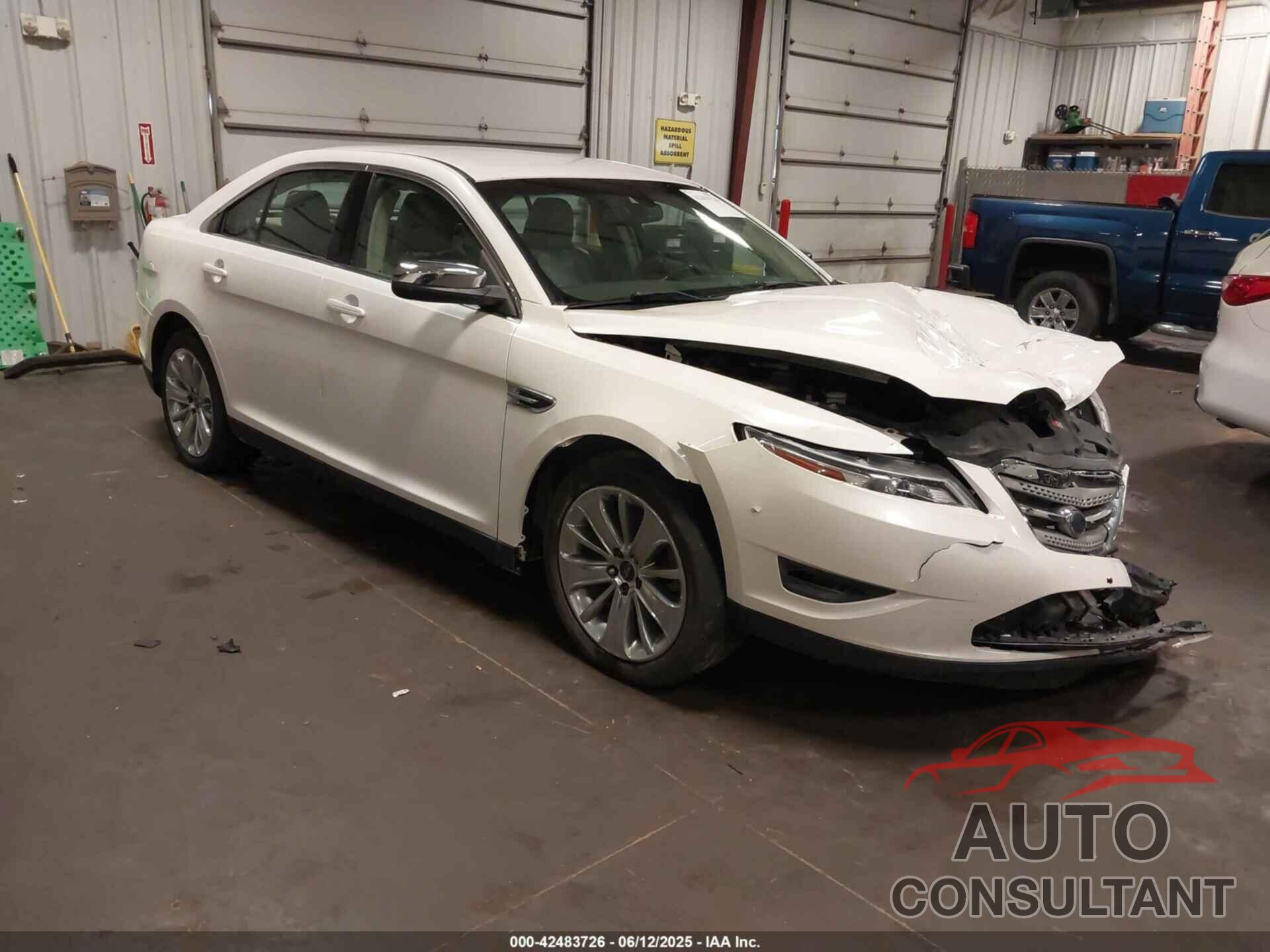FORD TAURUS 2010 - 1FAHP2FW4AG148771
