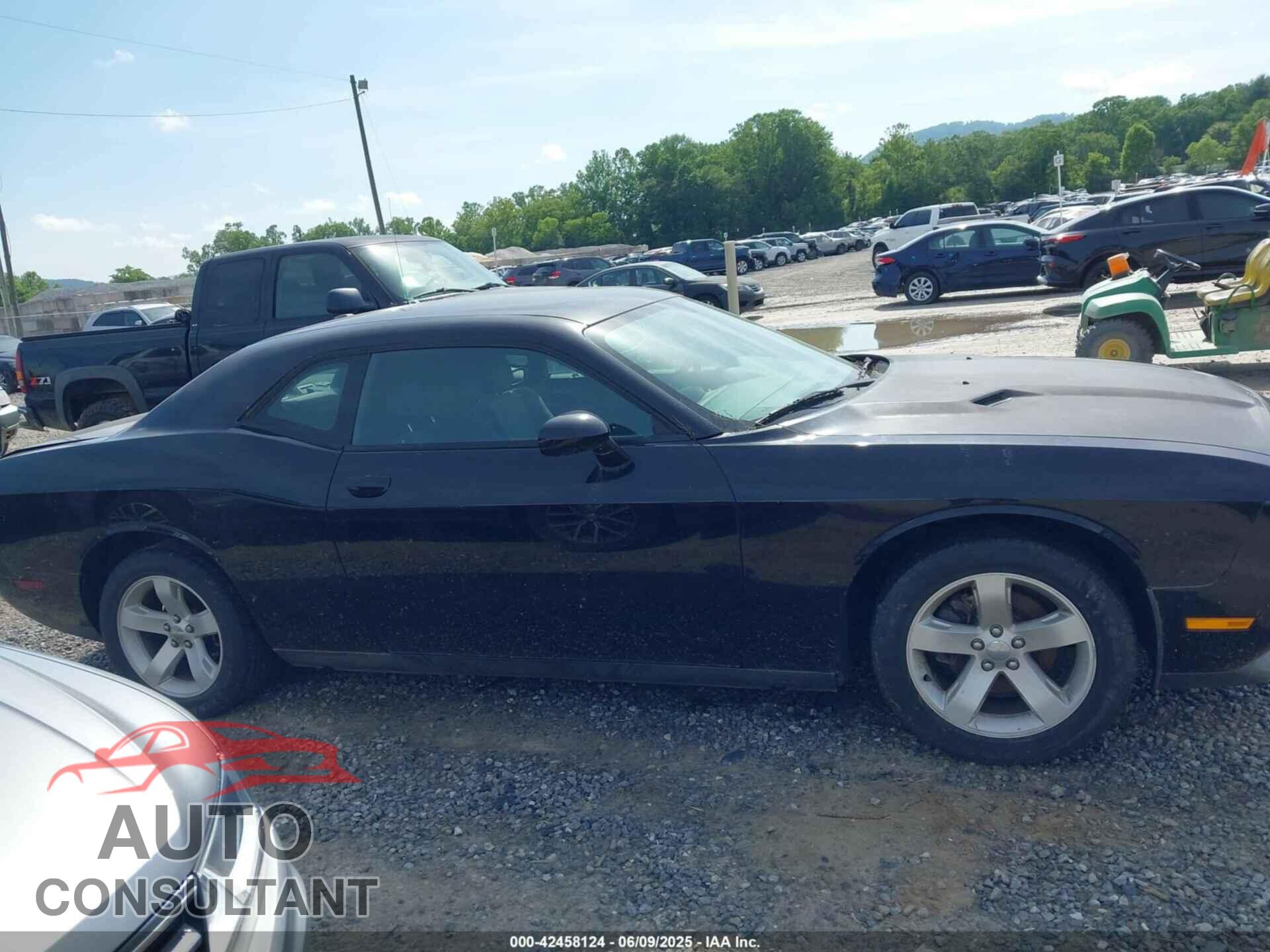DODGE CHALLENGER 2013 - 2C3CDYAG4DH501152