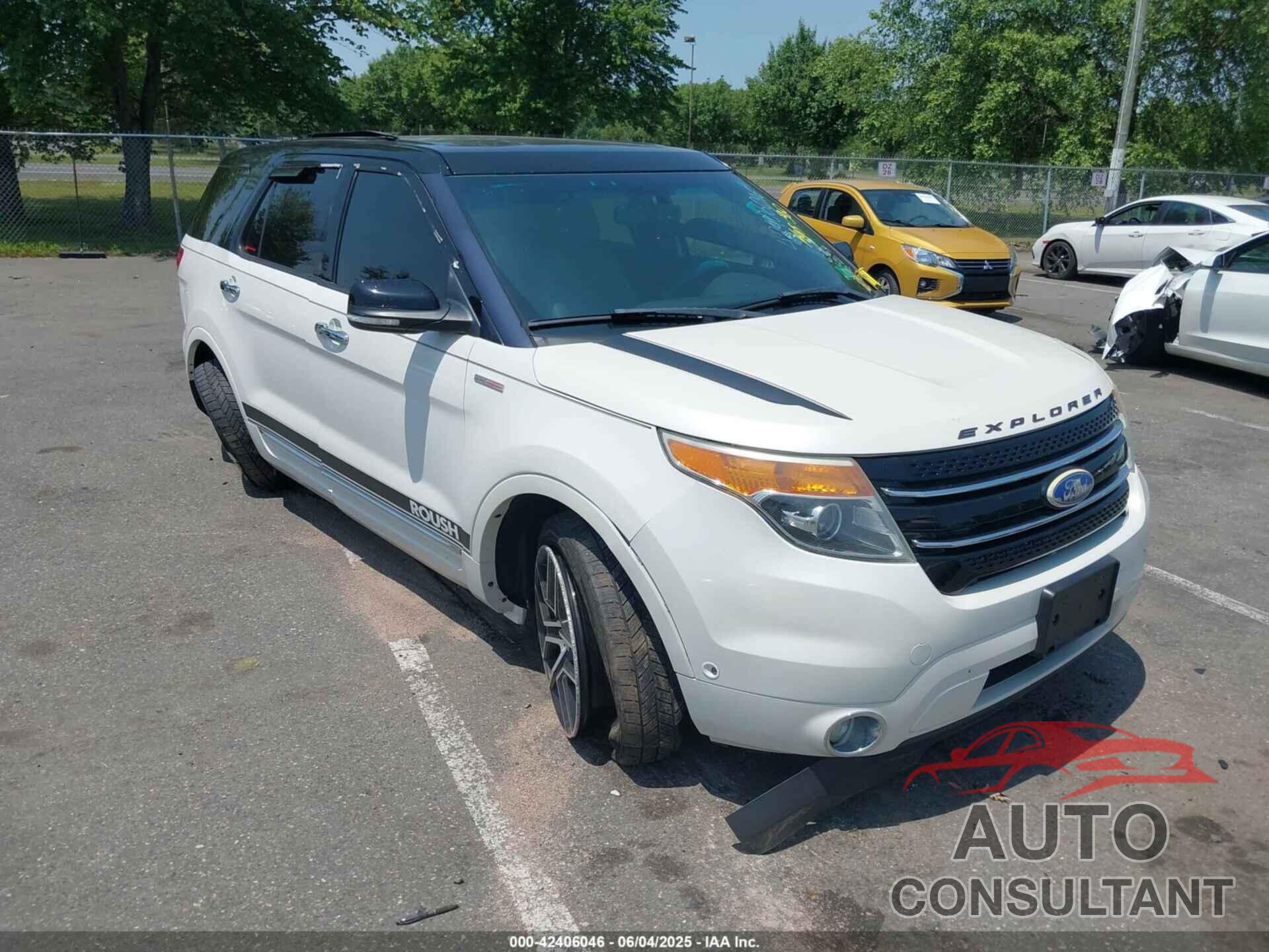 FORD EXPLORER 2011 - 1FMHK8F84BGA26969