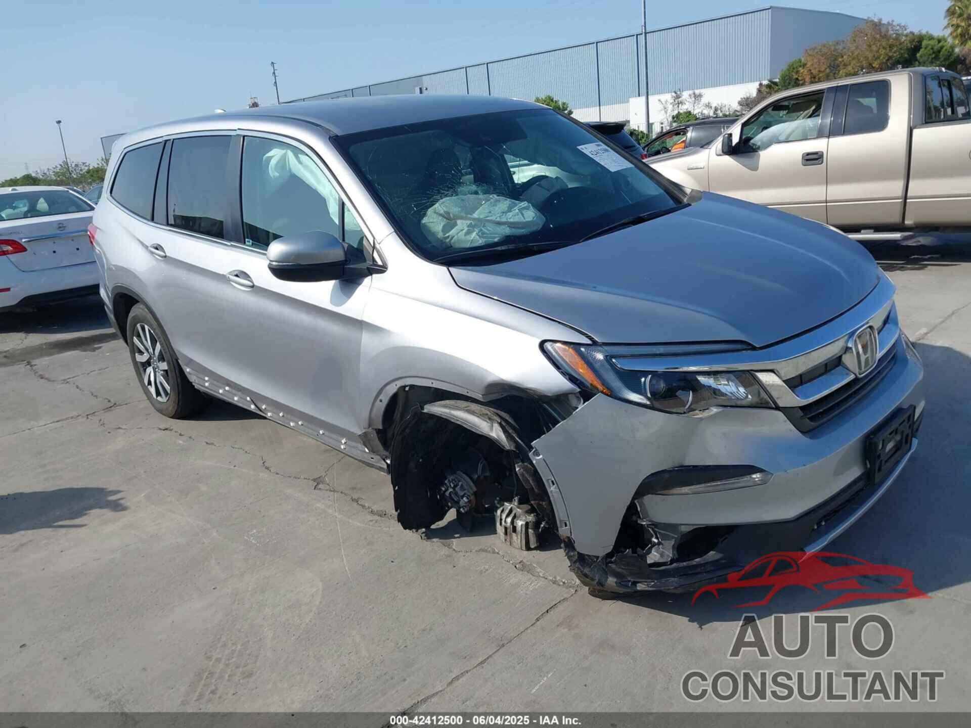 HONDA PILOT 2021 - 5FNYF5H37MB014384