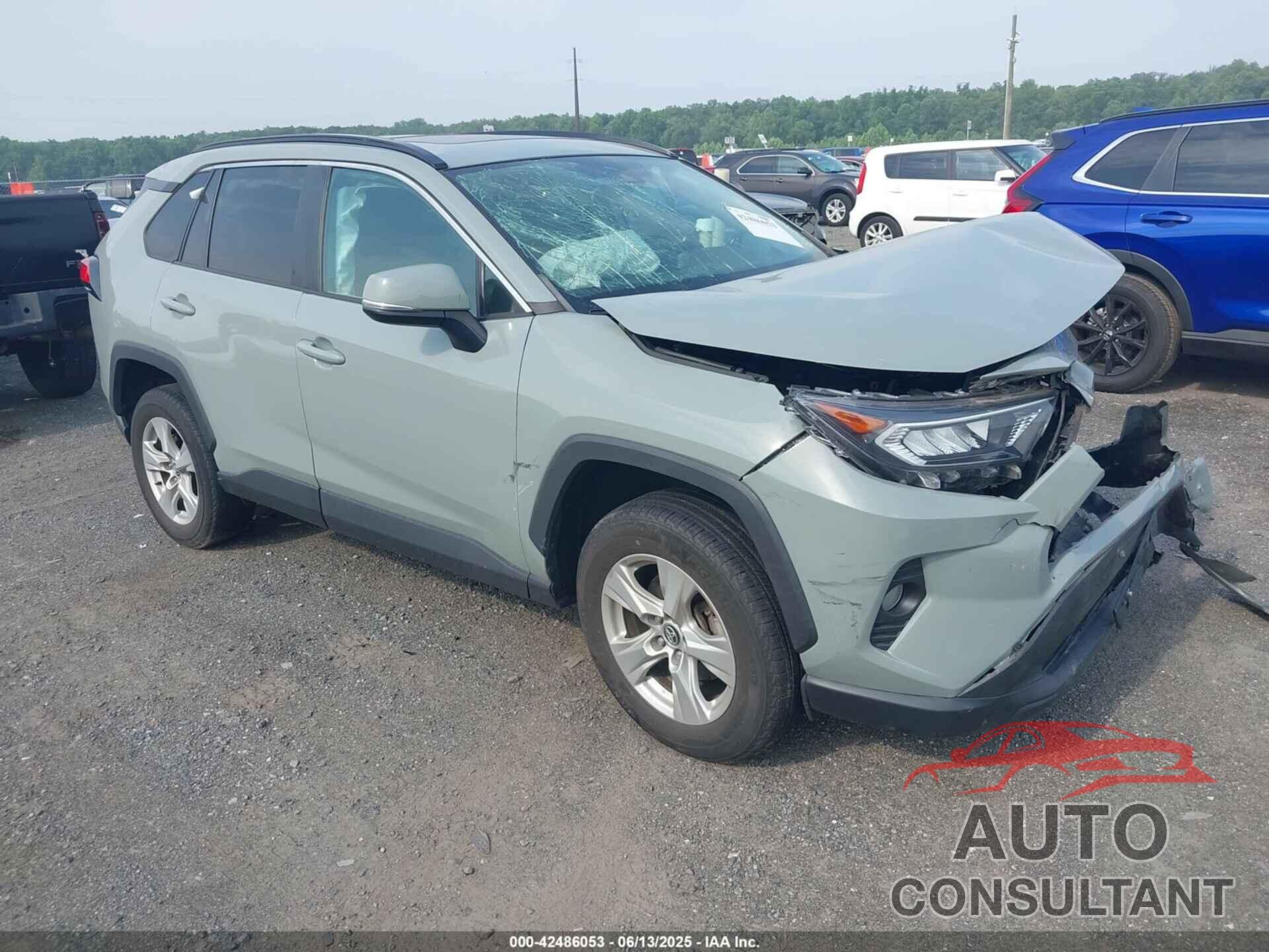 TOYOTA RAV4 2021 - 2T3P1RFV1MC141164