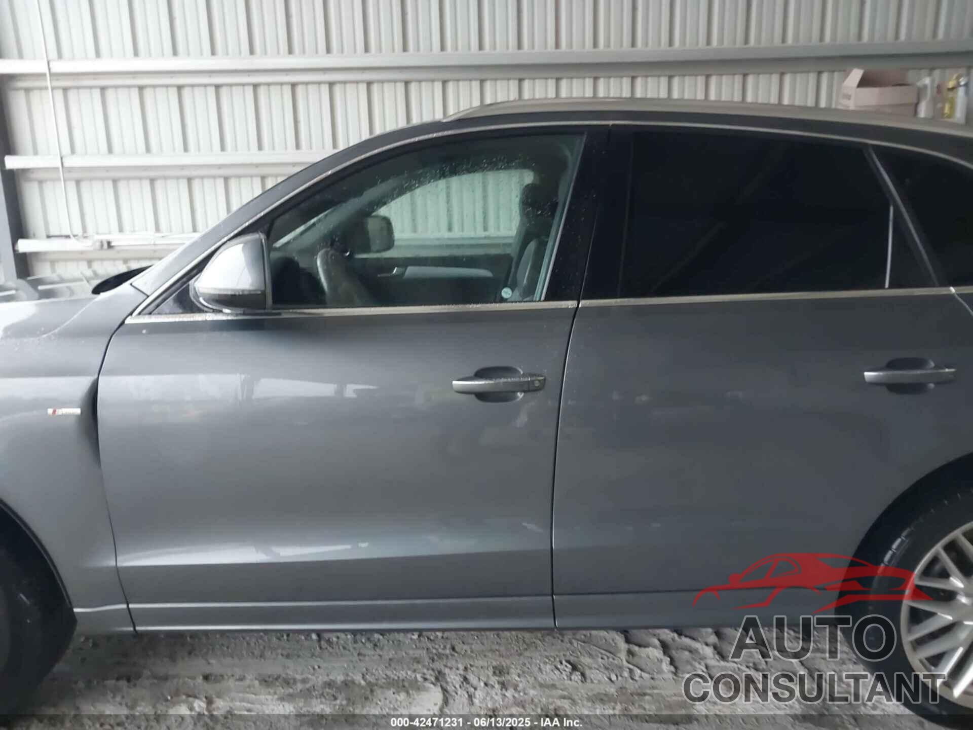AUDI Q5 2017 - WA1M2AFP6HA087652