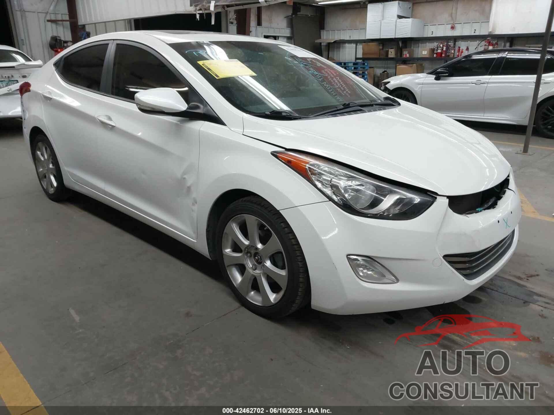 HYUNDAI ELANTRA 2013 - 5NPDH4AE9DH242449
