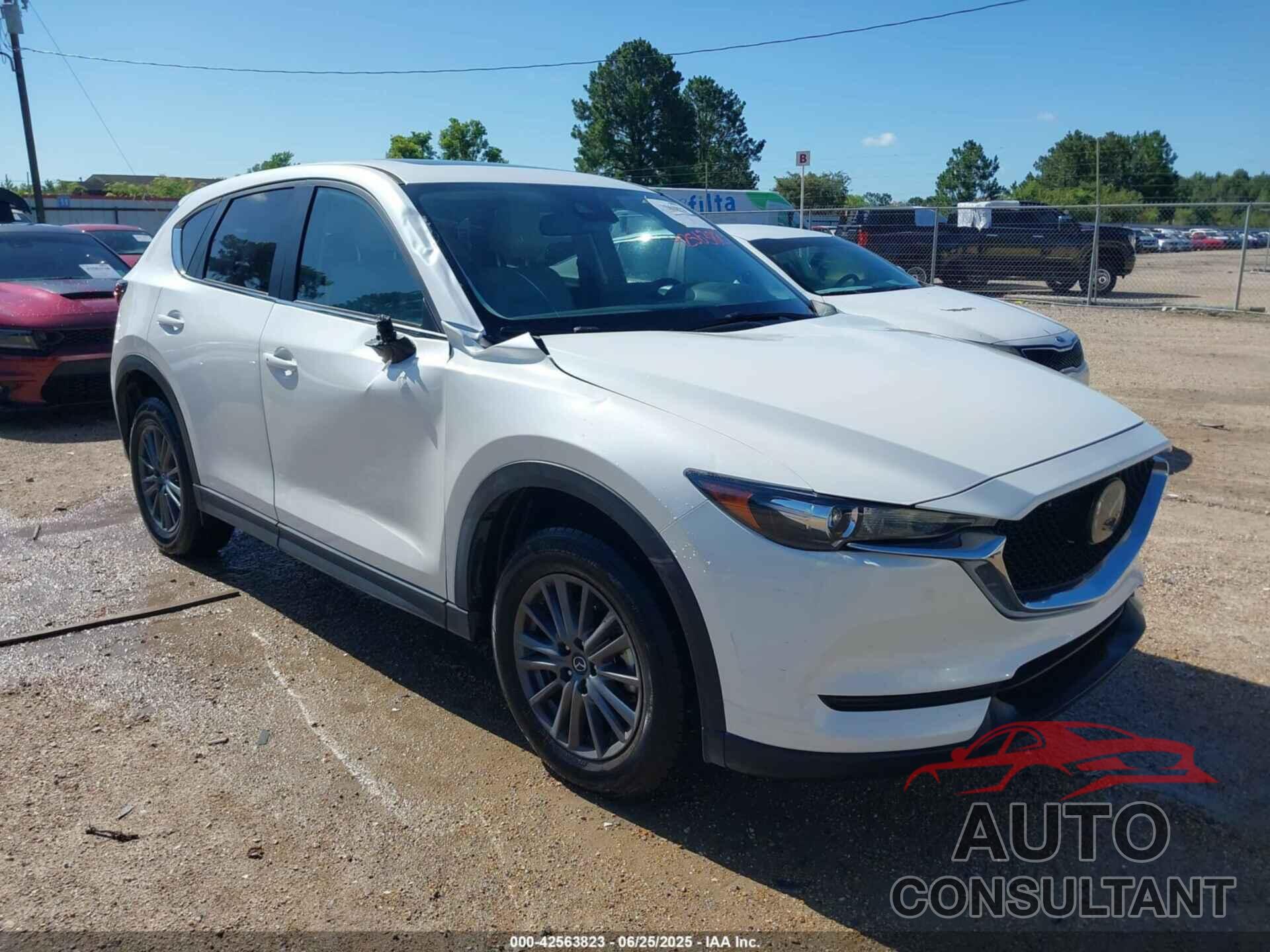 MAZDA CX-5 2021 - JM3KFBCM2M0452918