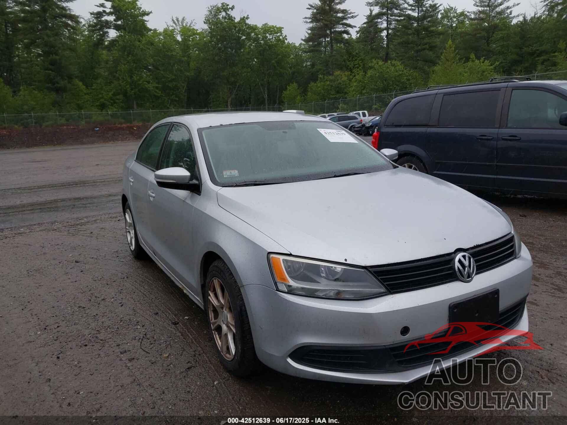 VOLKSWAGEN JETTA 2011 - 3VWDZ7AJ6BM321447