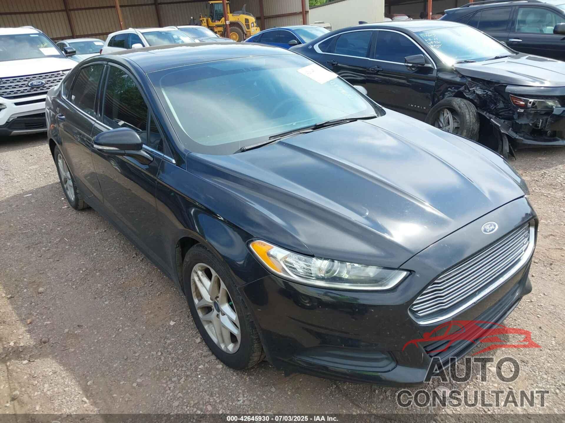 FORD FUSION 2015 - 1FA6P0HD1F5125071