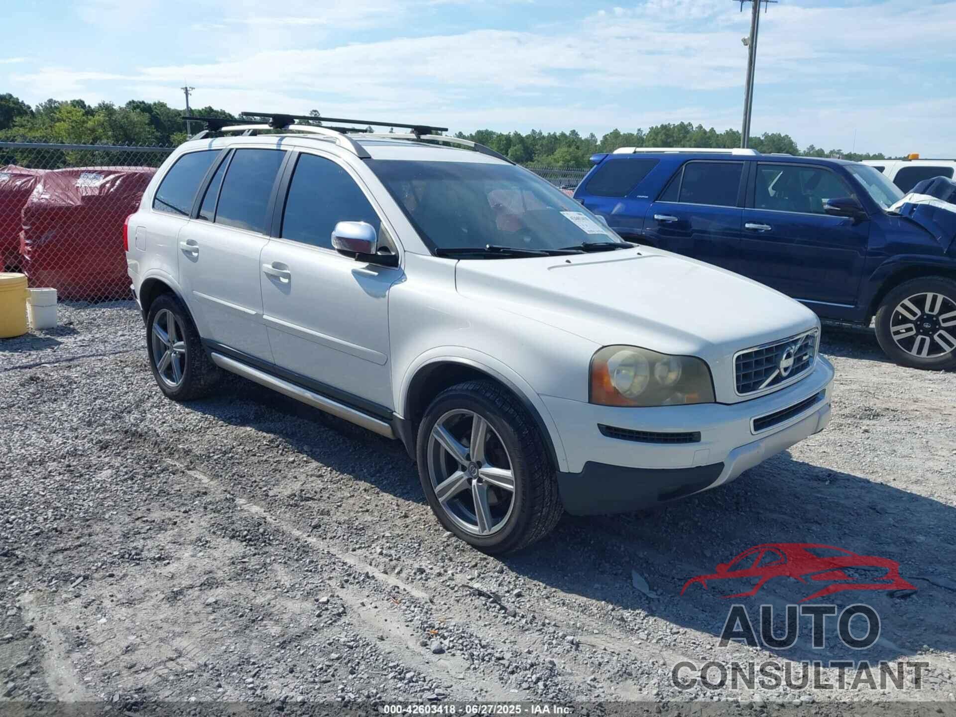 VOLVO XC90 2011 - YV4952CT3B1576928