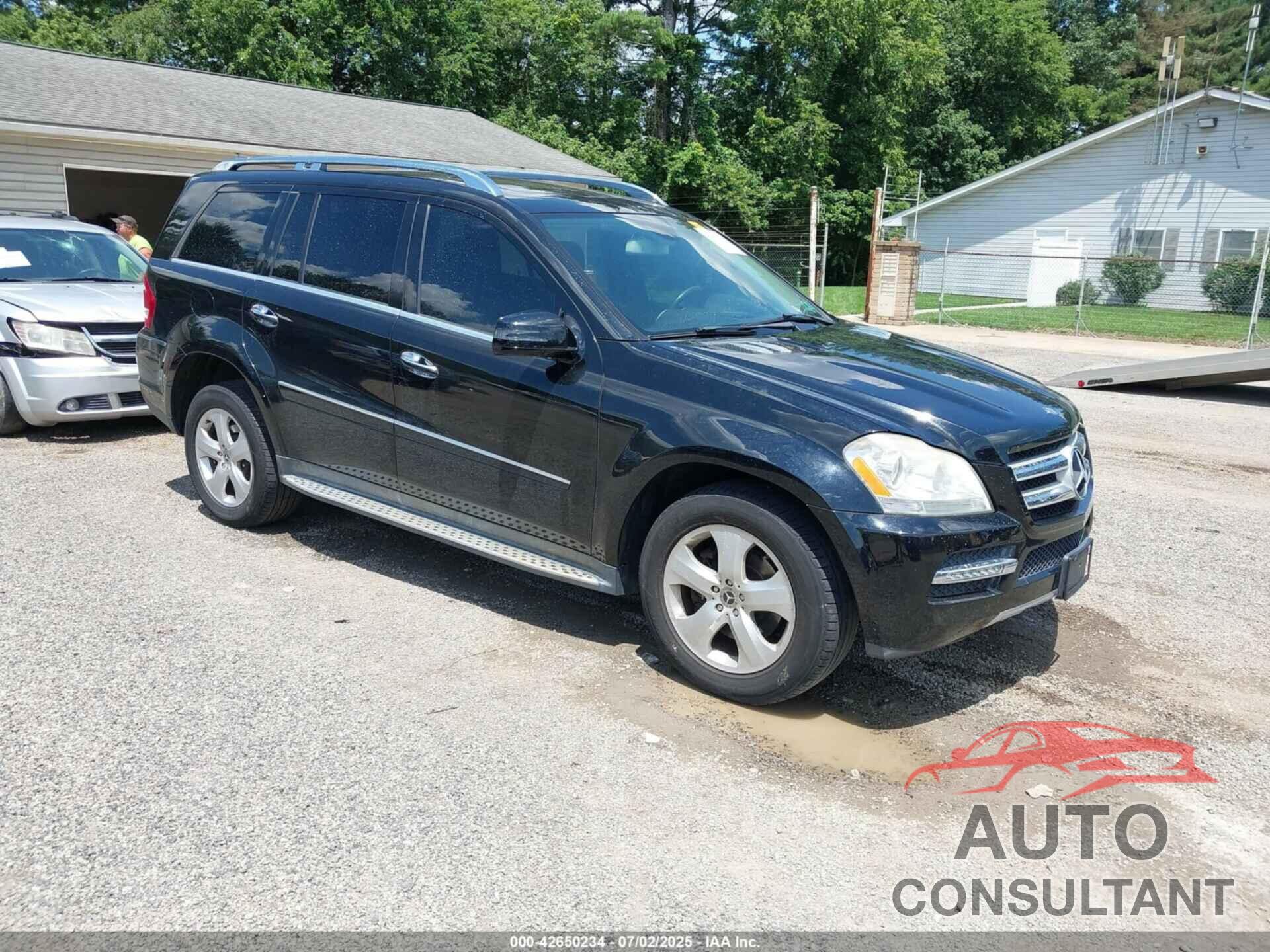 MERCEDES-BENZ GL 450 2012 - 4JGBF7BE9CA763489
