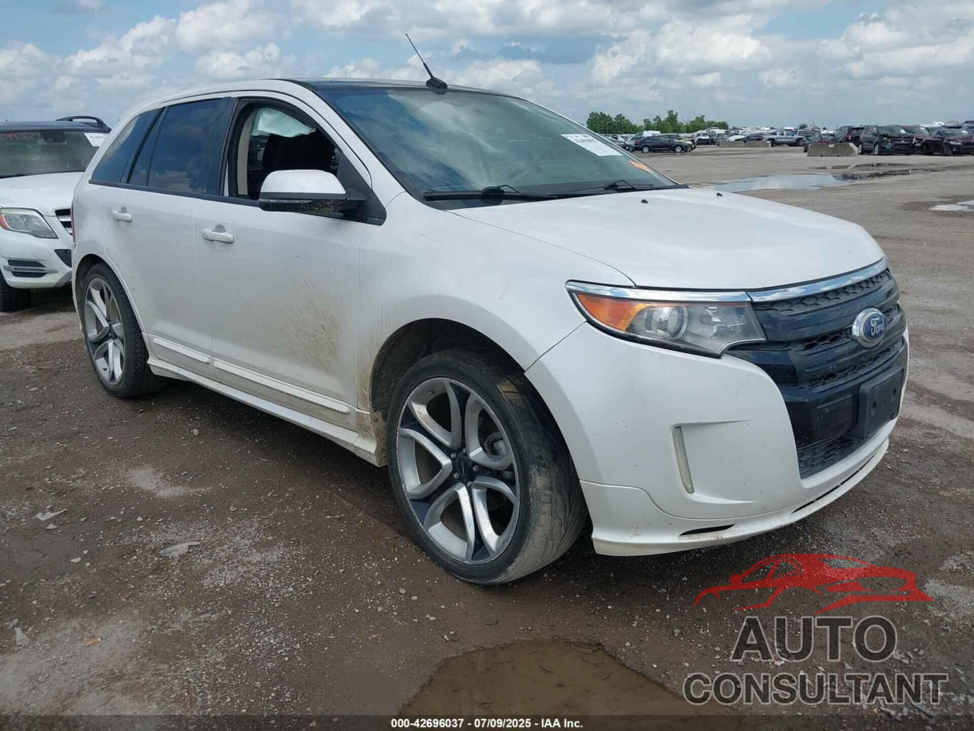 FORD EDGE 2014 - 2FMDK3AK0EBA74663