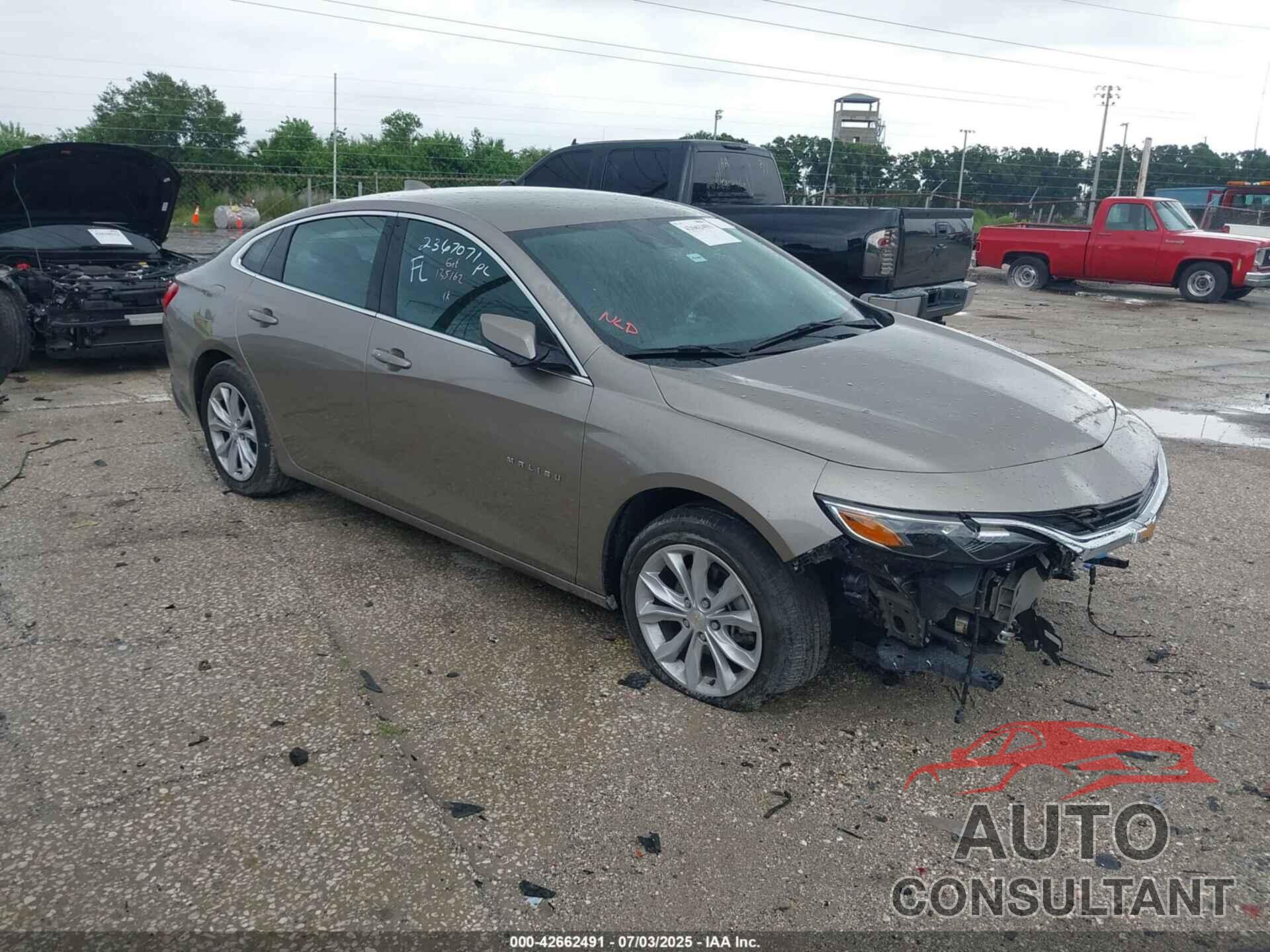 CHEVROLET MALIBU 2025 - 1G1ZD5ST7SF135162