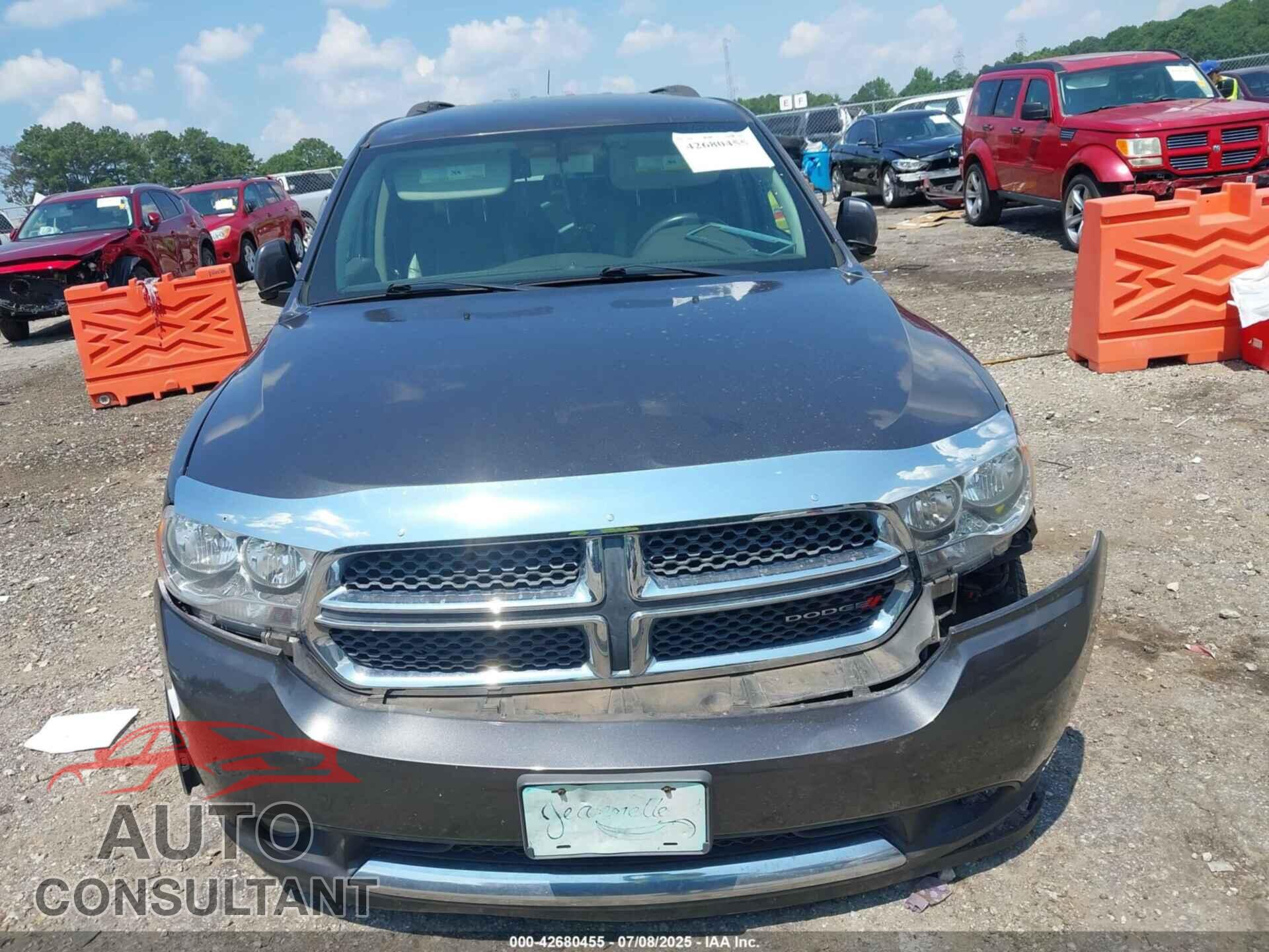 DODGE DURANGO 2013 - 1C4RDHDG3DC697945