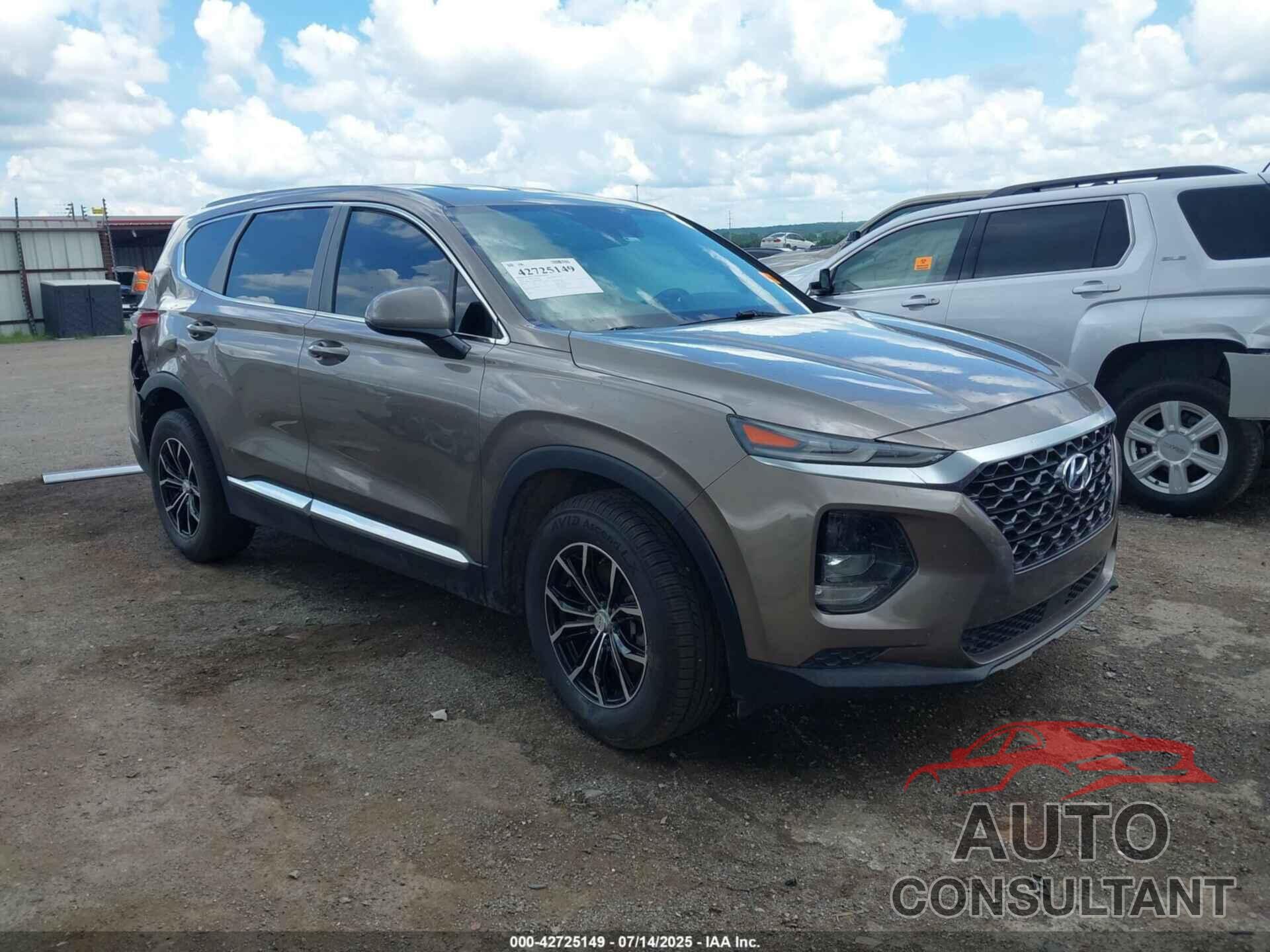 HYUNDAI SANTA FE 2019 - 5NMS23AD5KH014629