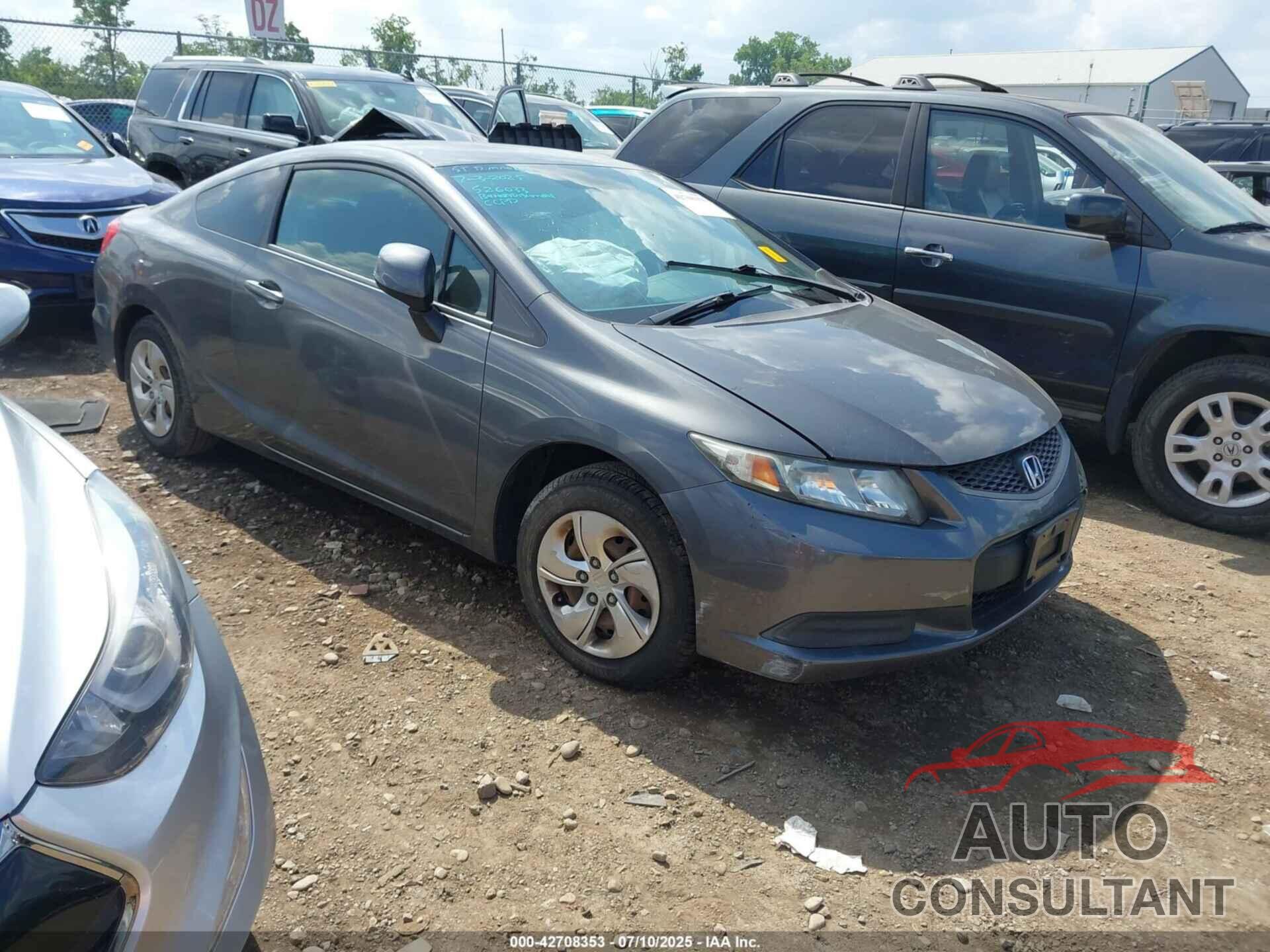 HONDA CIVIC 2013 - 2HGFG3B59DH526033
