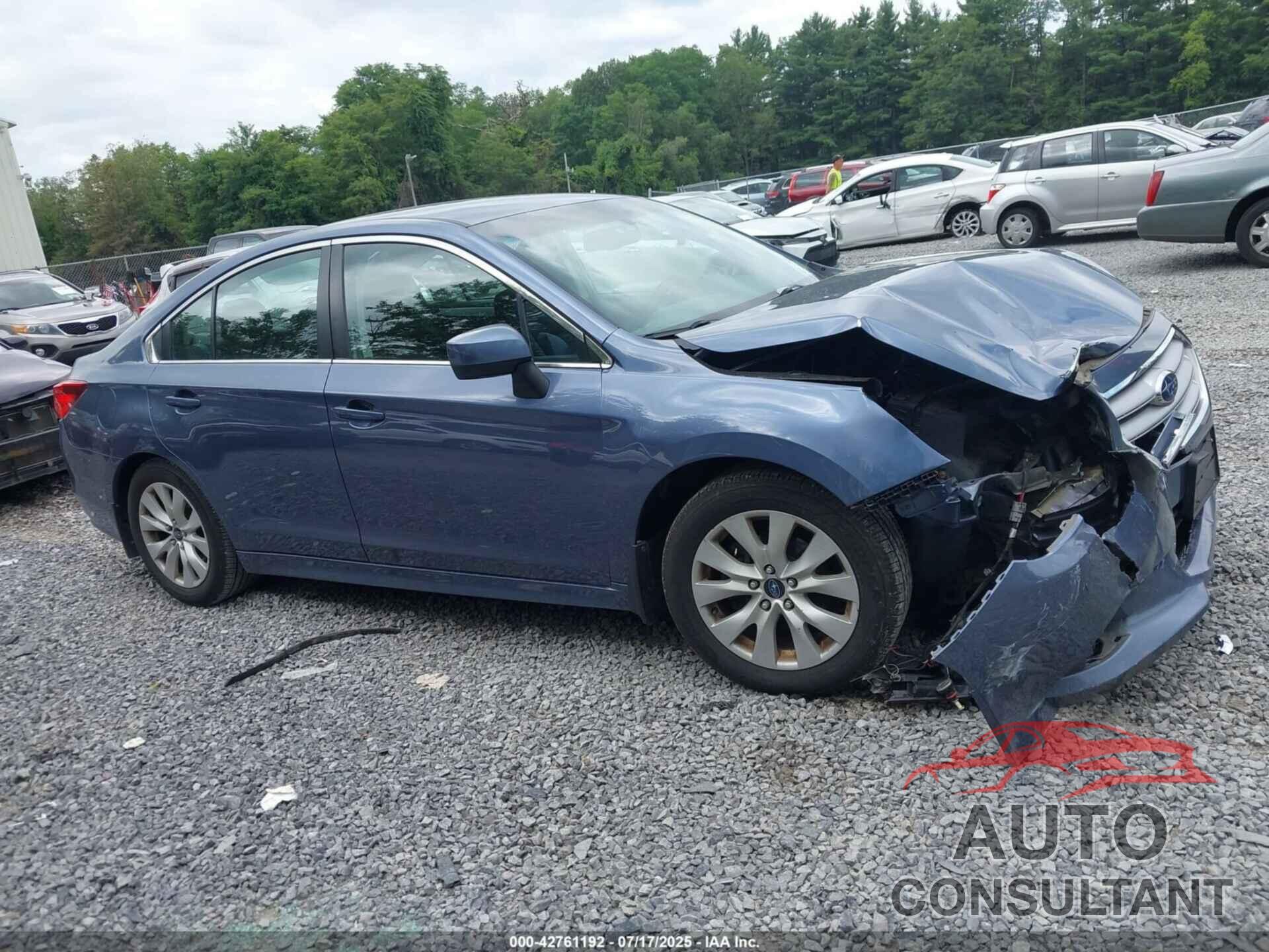 SUBARU LEGACY 2015 - 4S3BNAC60F3030414