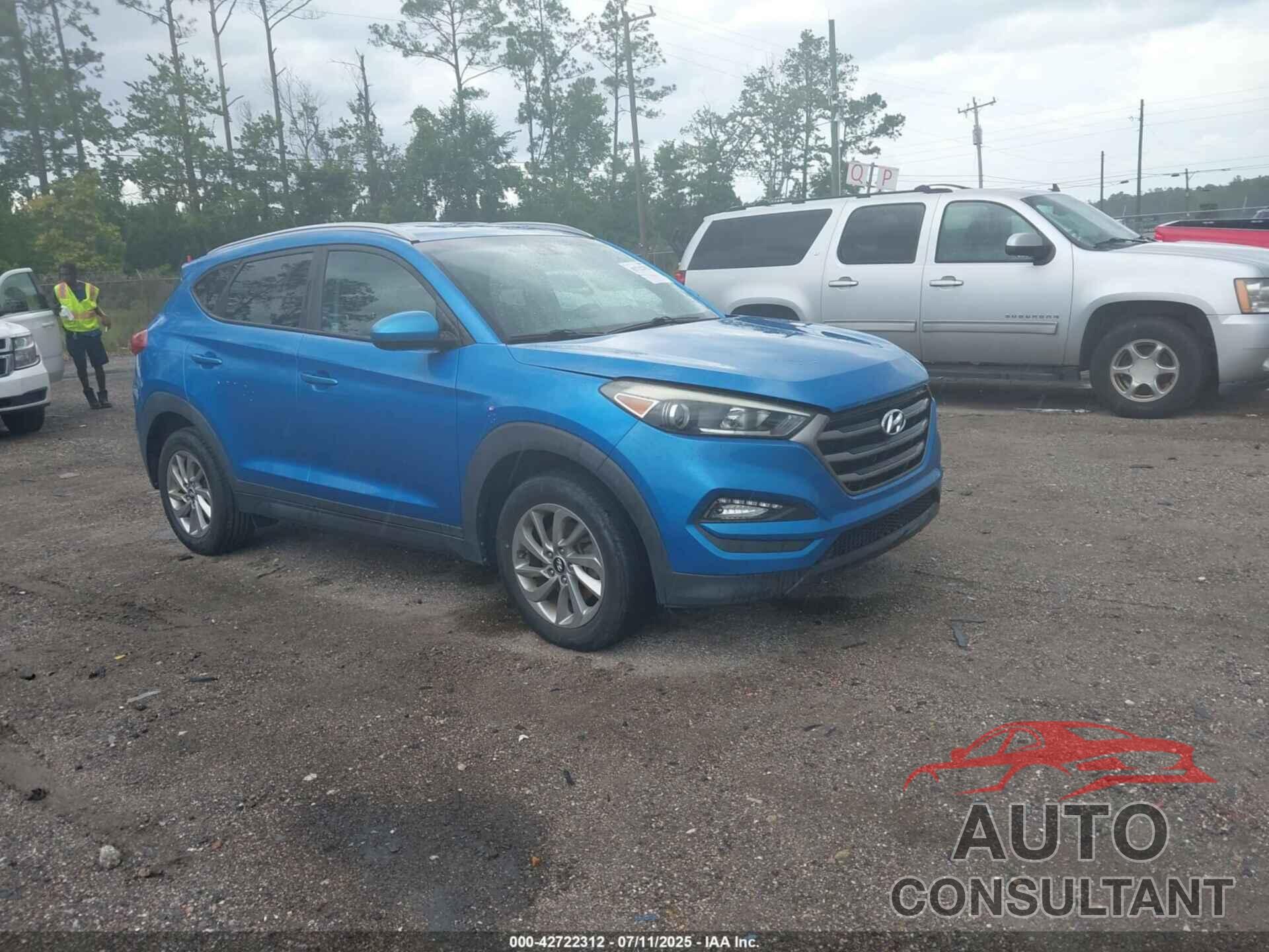 HYUNDAI TUCSON 2016 - KM8J3CA47GU158378