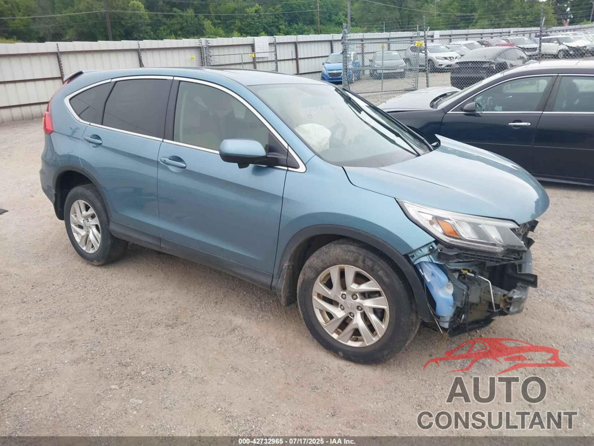 HONDA CR-V 2015 - 5J6RM4H56FL003473