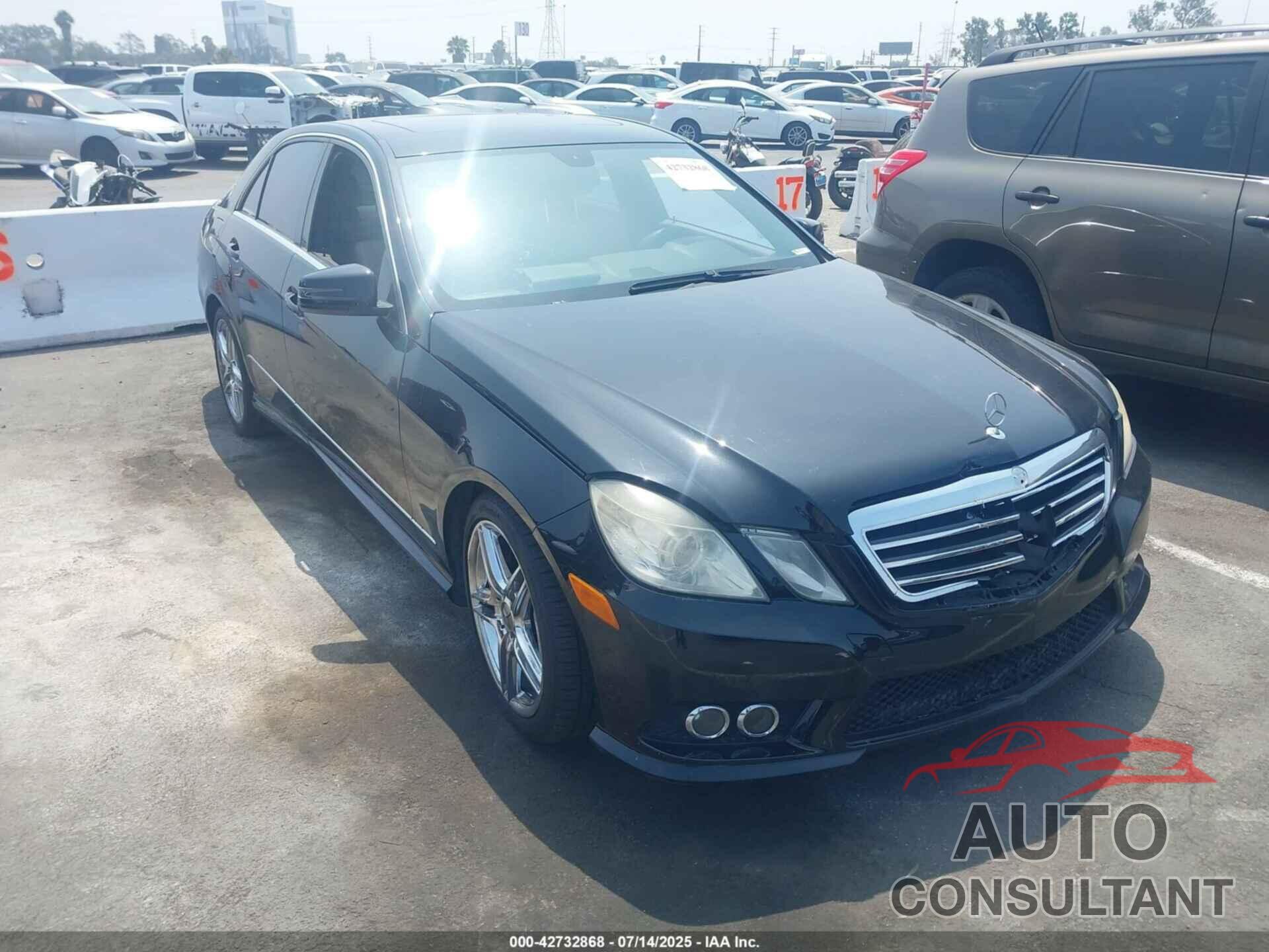 MERCEDES-BENZ E 350 2010 - WDDHF5GB8AA084513