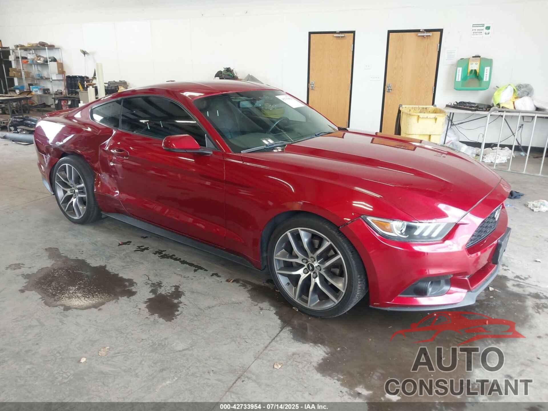 FORD MUSTANG 2015 - 1FA6P8TH9F5348984