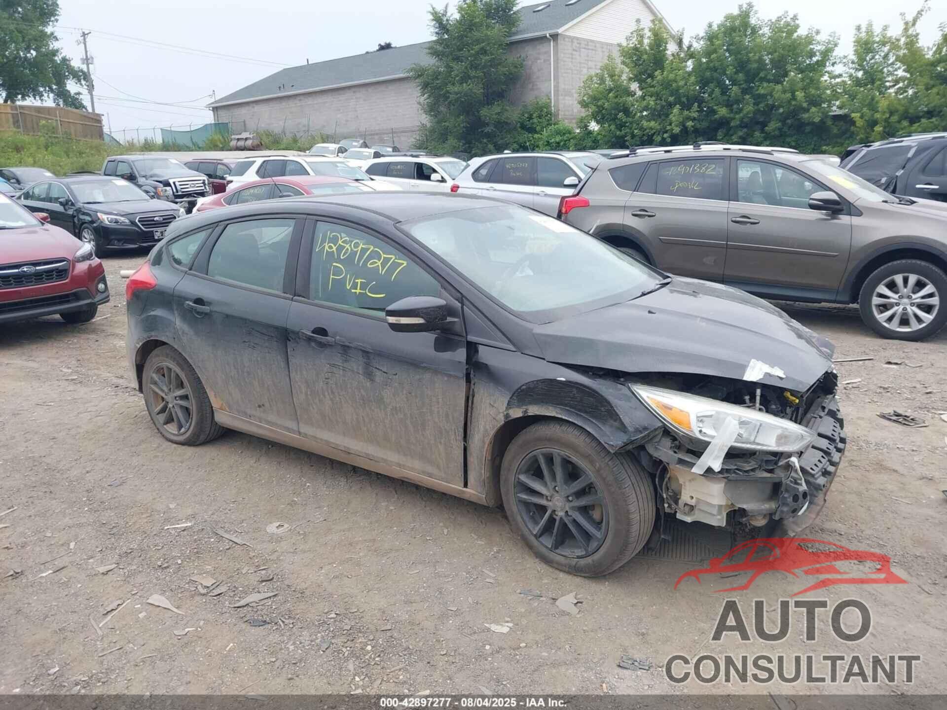 FORD FOCUS 2015 - 1FADP3K2XFL307458