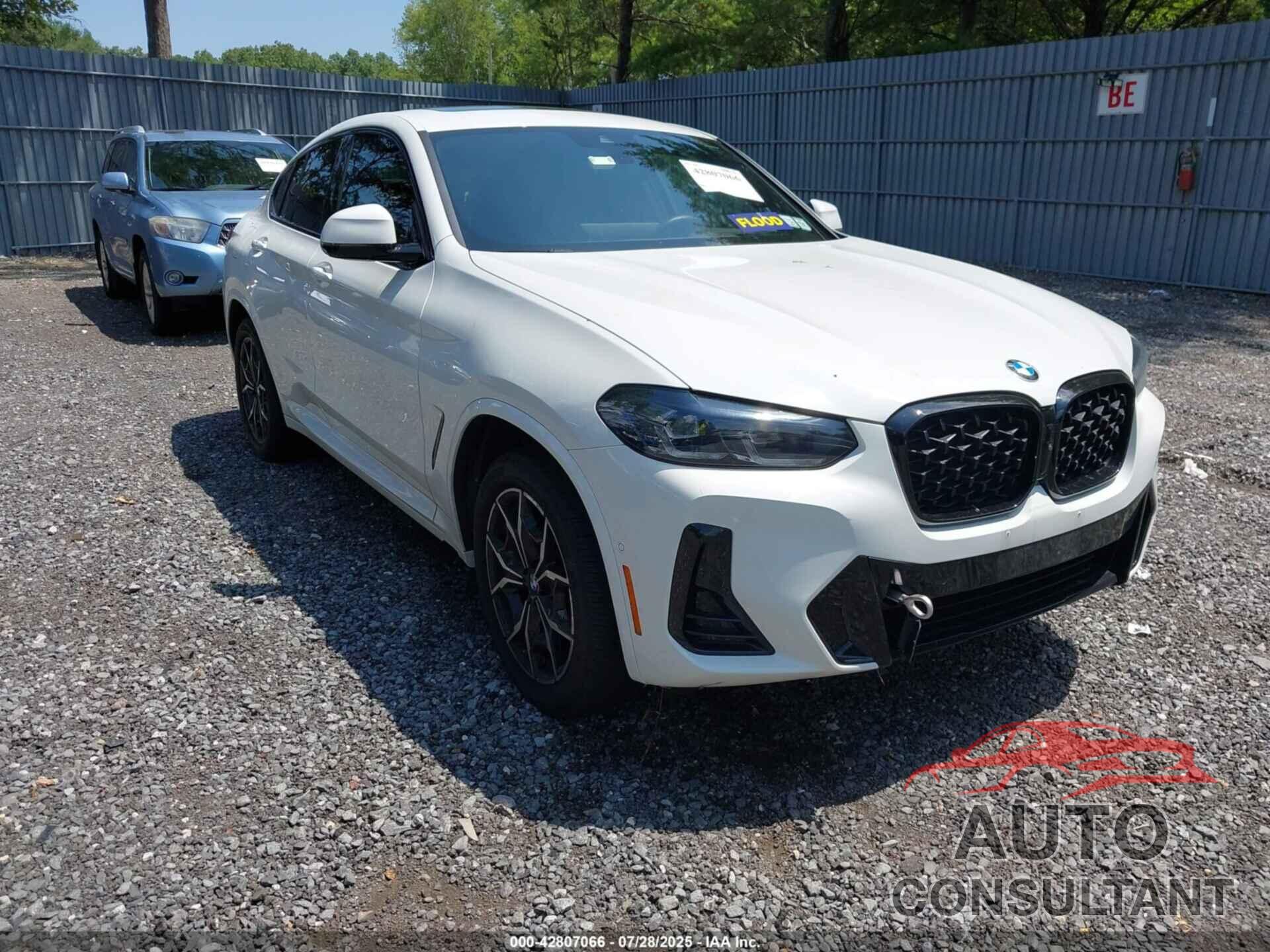 BMW X4 2024 - 5UX33DT04R9U95141