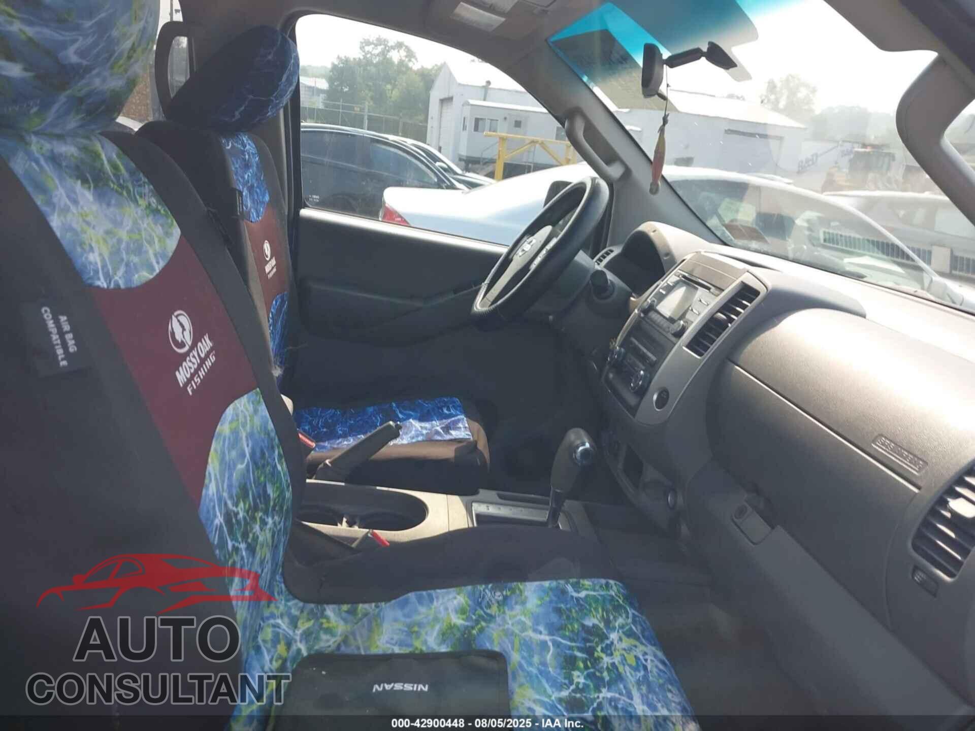 NISSAN FRONTIER 2013 - 1N6AD0EV6DN741028