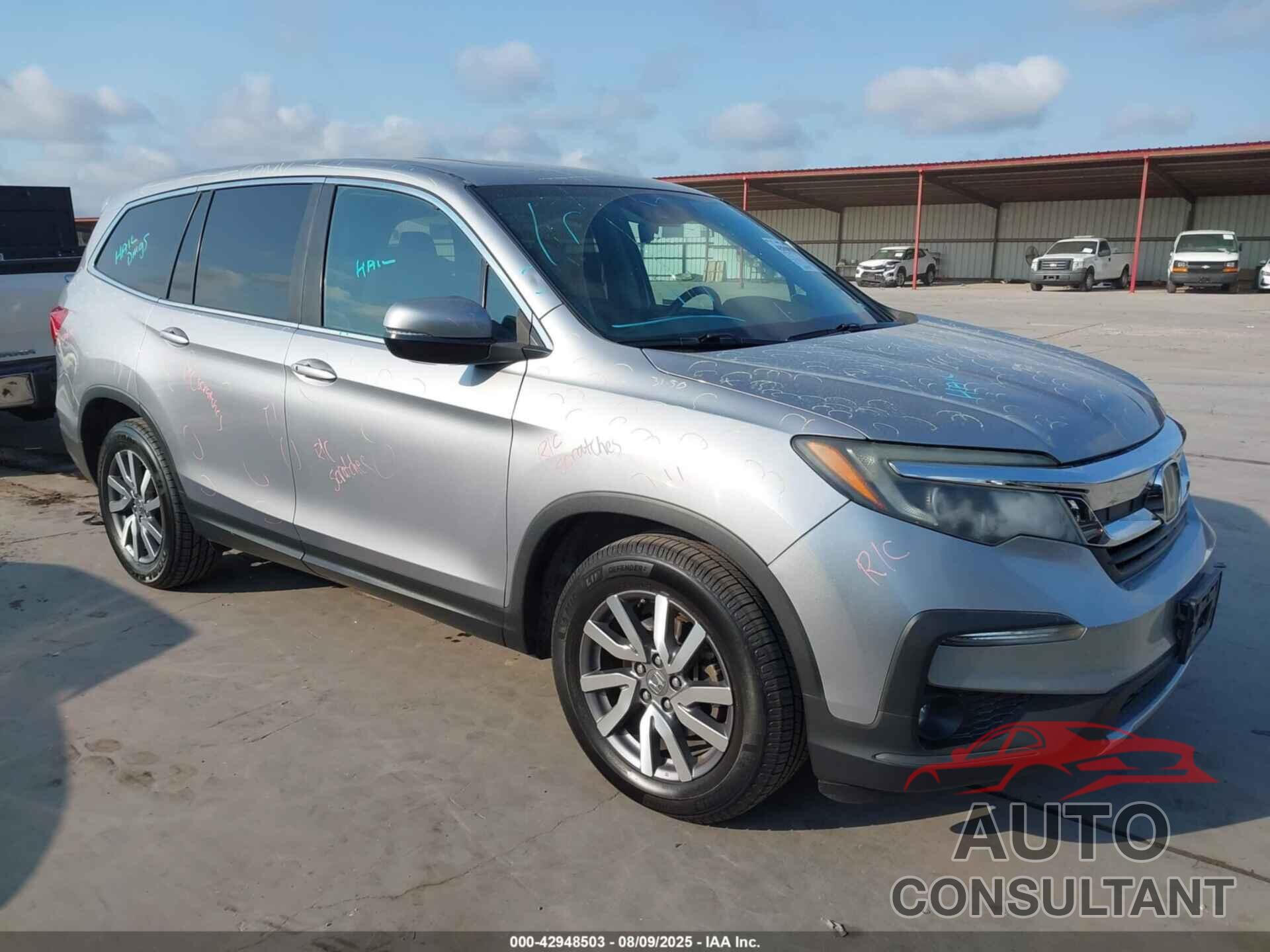 HONDA PILOT 2019 - 5FNYF5H57KB031474