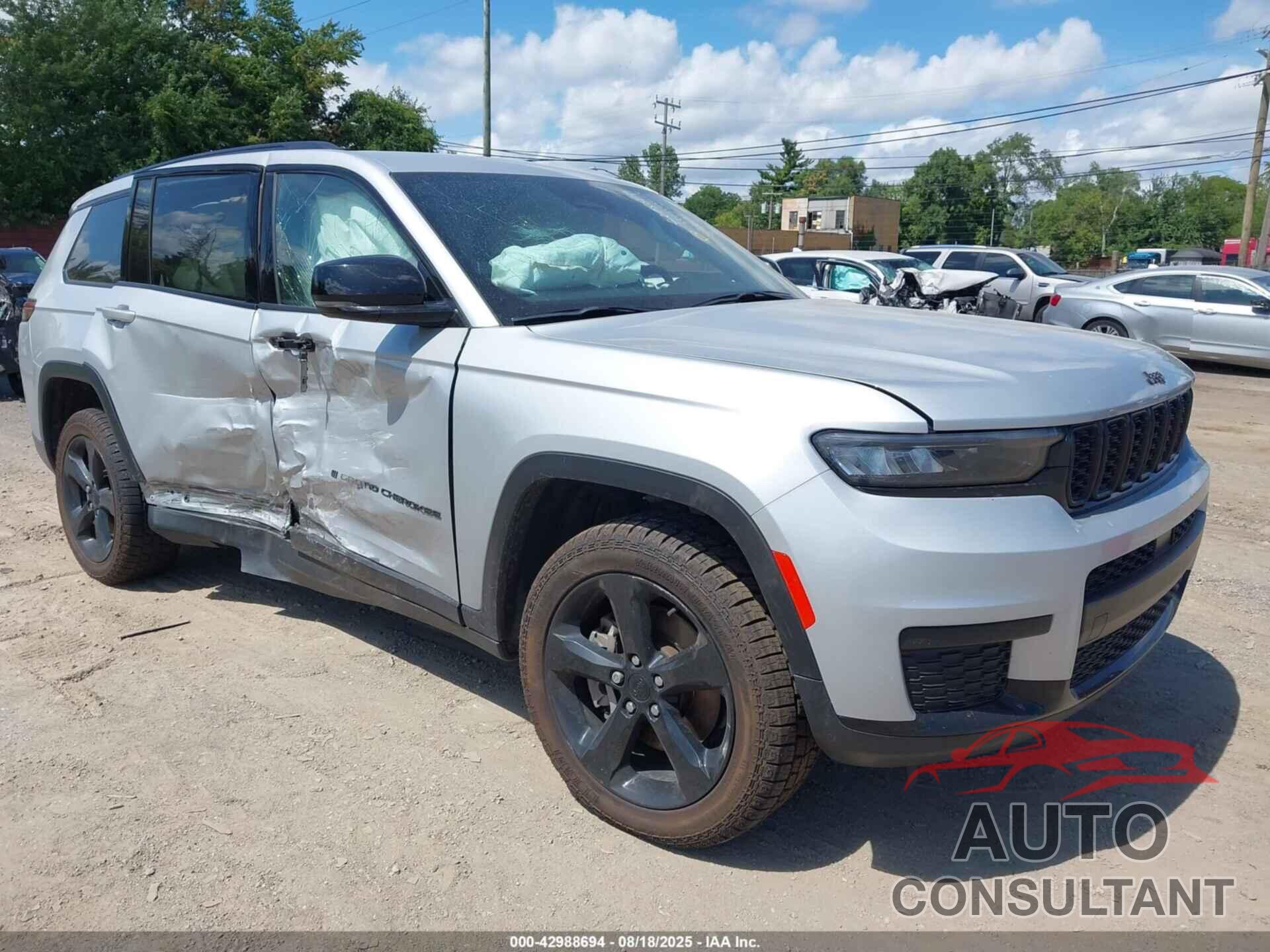 JEEP GRAND CHEROKEE L 2021 - 1C4RJKAG0M8208981
