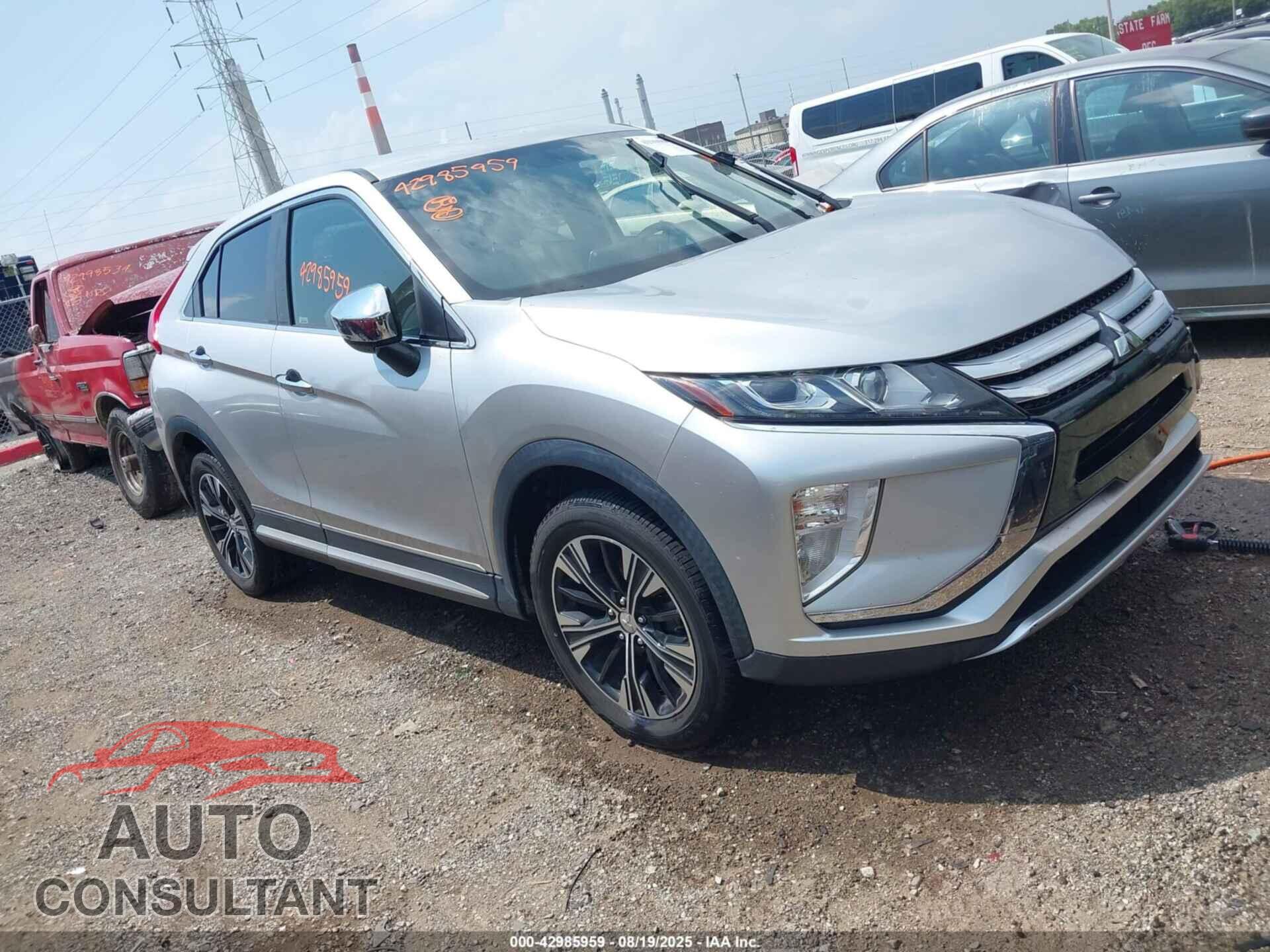 MITSUBISHI ECLIPSE CROSS 2018 - JA4AT5AA7JZ070666