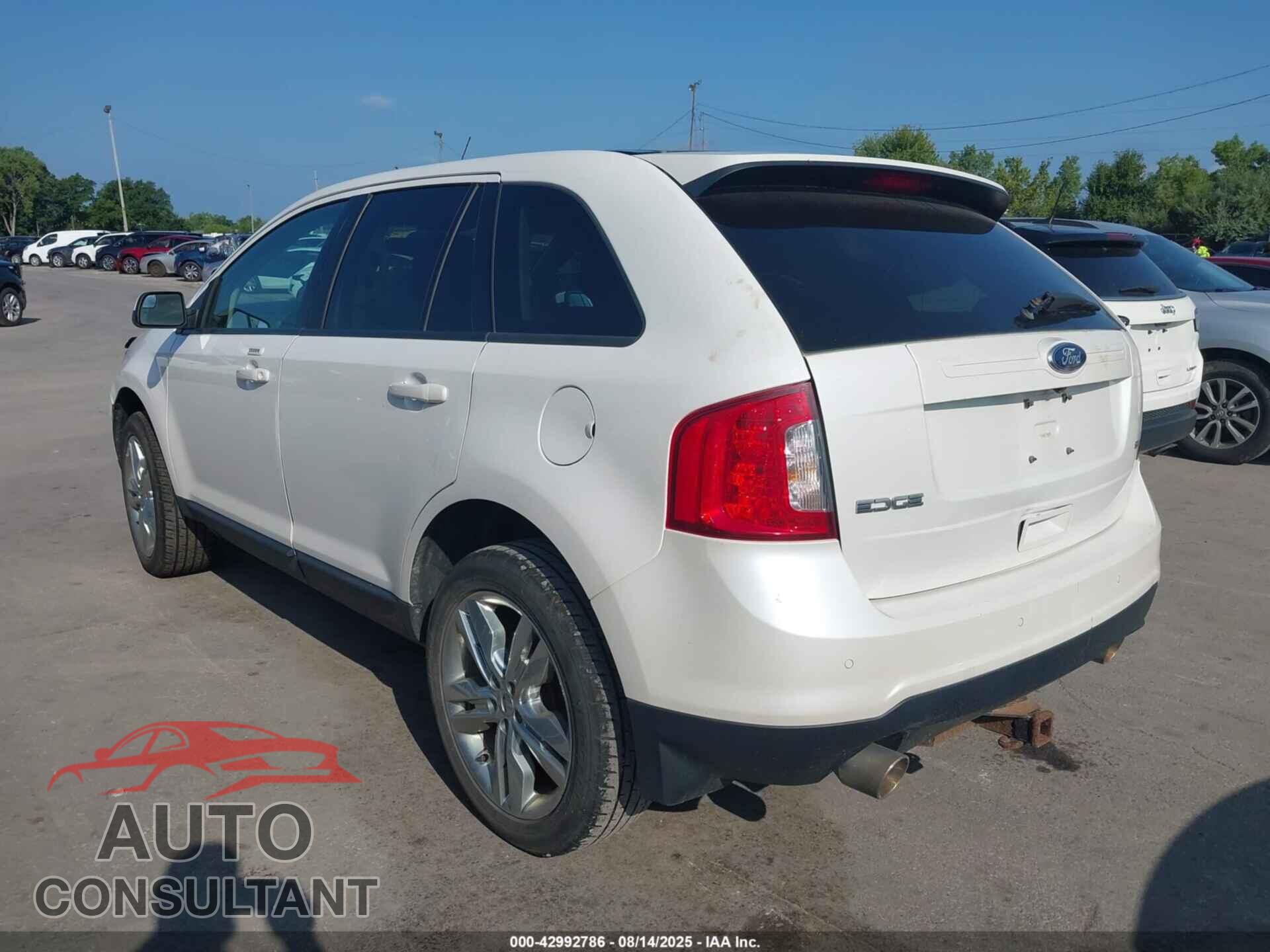 FORD EDGE 2013 - 2FMDK3JC7DBE37385