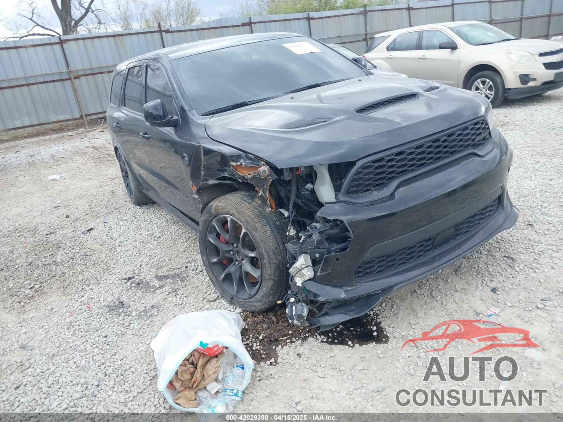 DODGE DURANGO 2021 - 1C4SDJH91MC682235