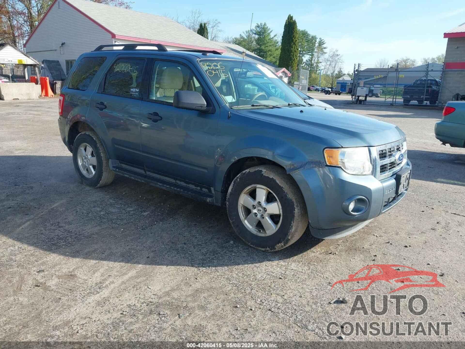 FORD ESCAPE 2011 - 1FMCU0D76BKB94836