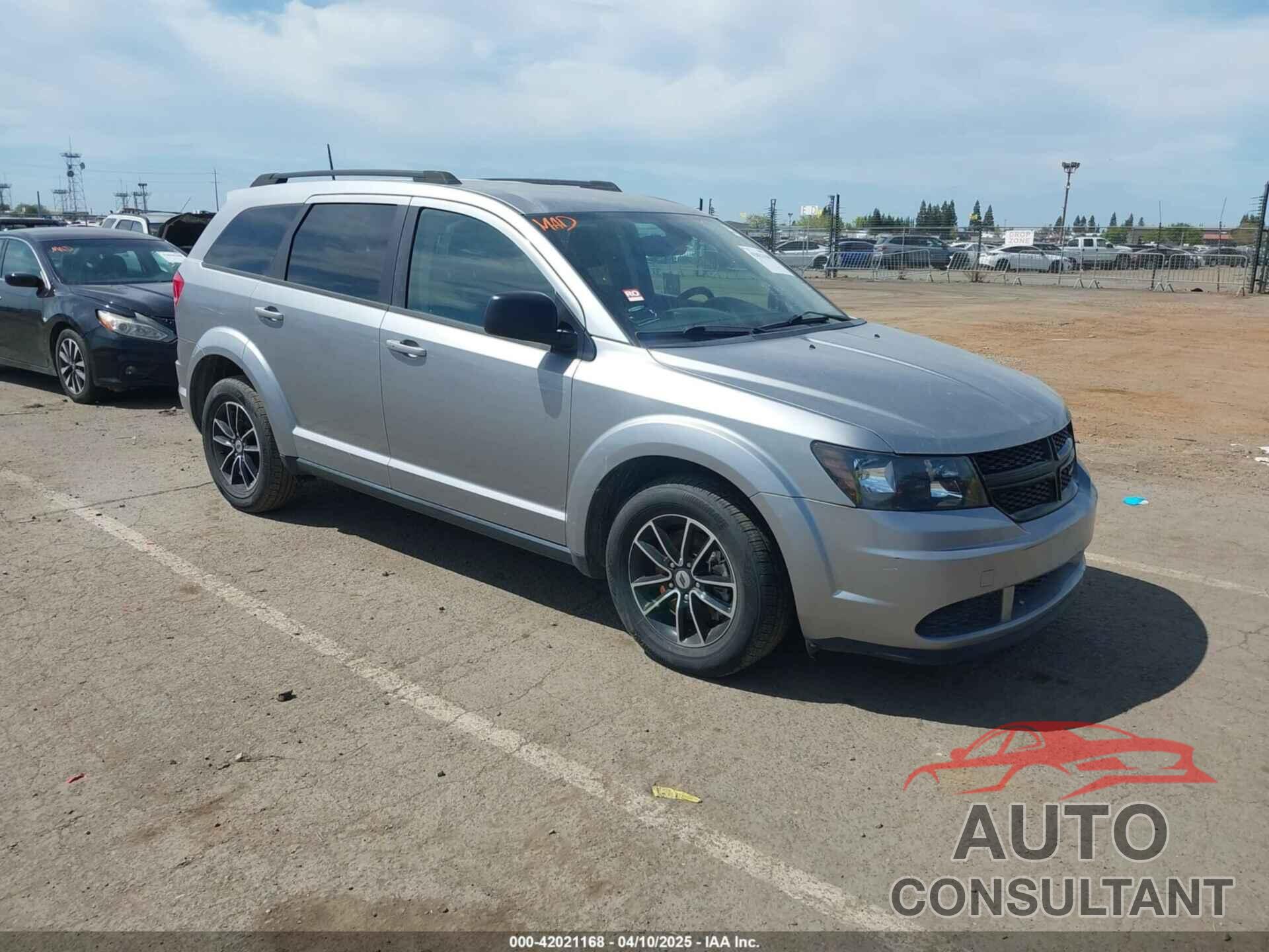 DODGE JOURNEY 2018 - 3C4PDCAB2JT534948