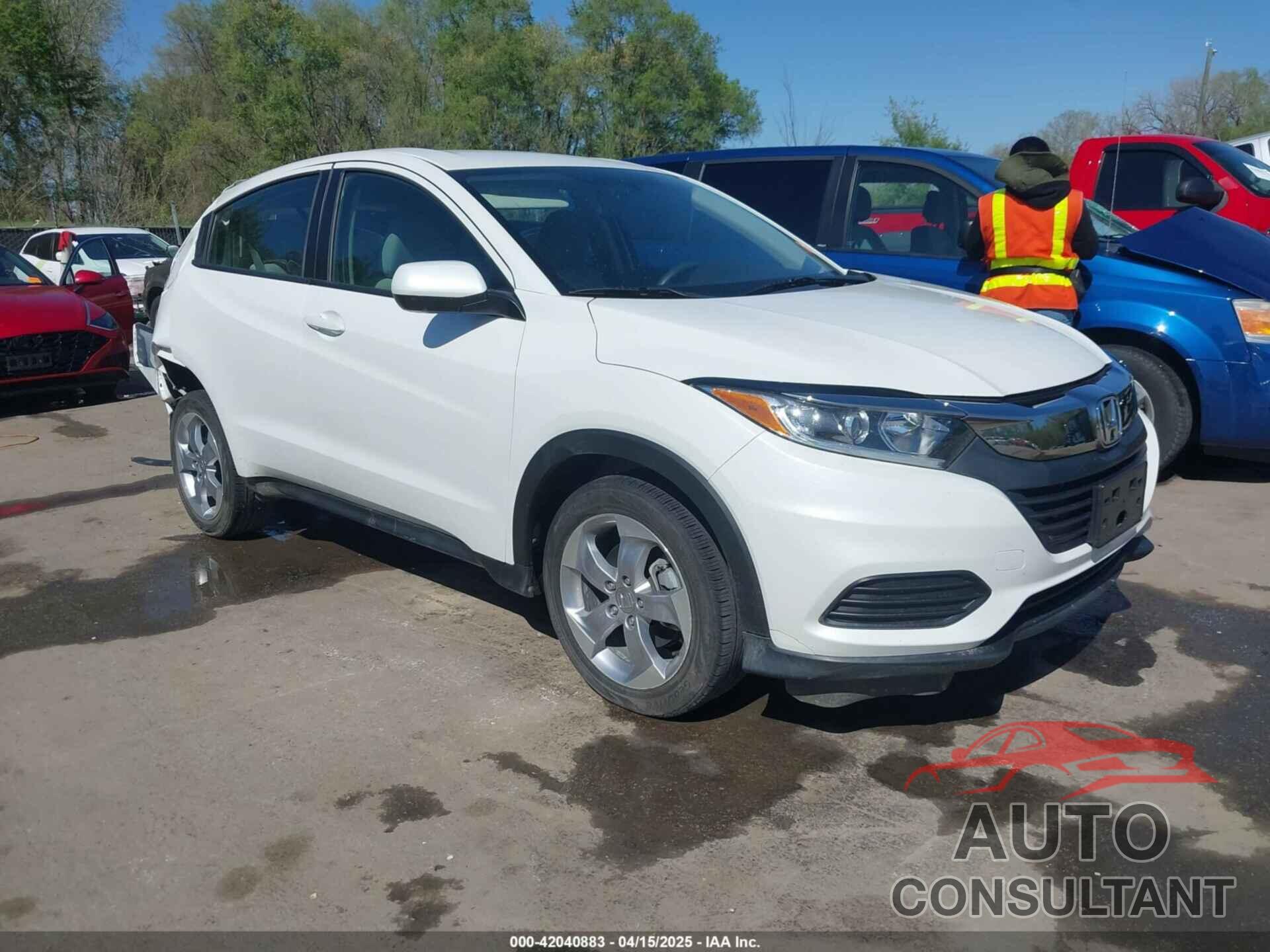 HONDA HR-V 2019 - 3CZRU5H35KM727247