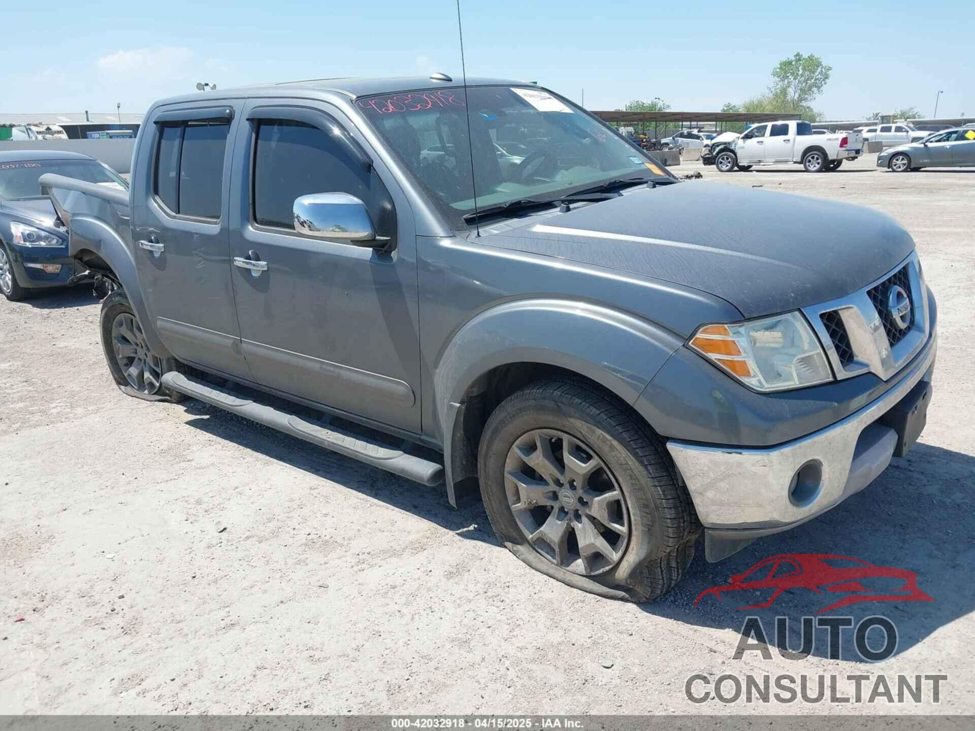 NISSAN FRONTIER 2017 - 1N6DD0ER1HN732470