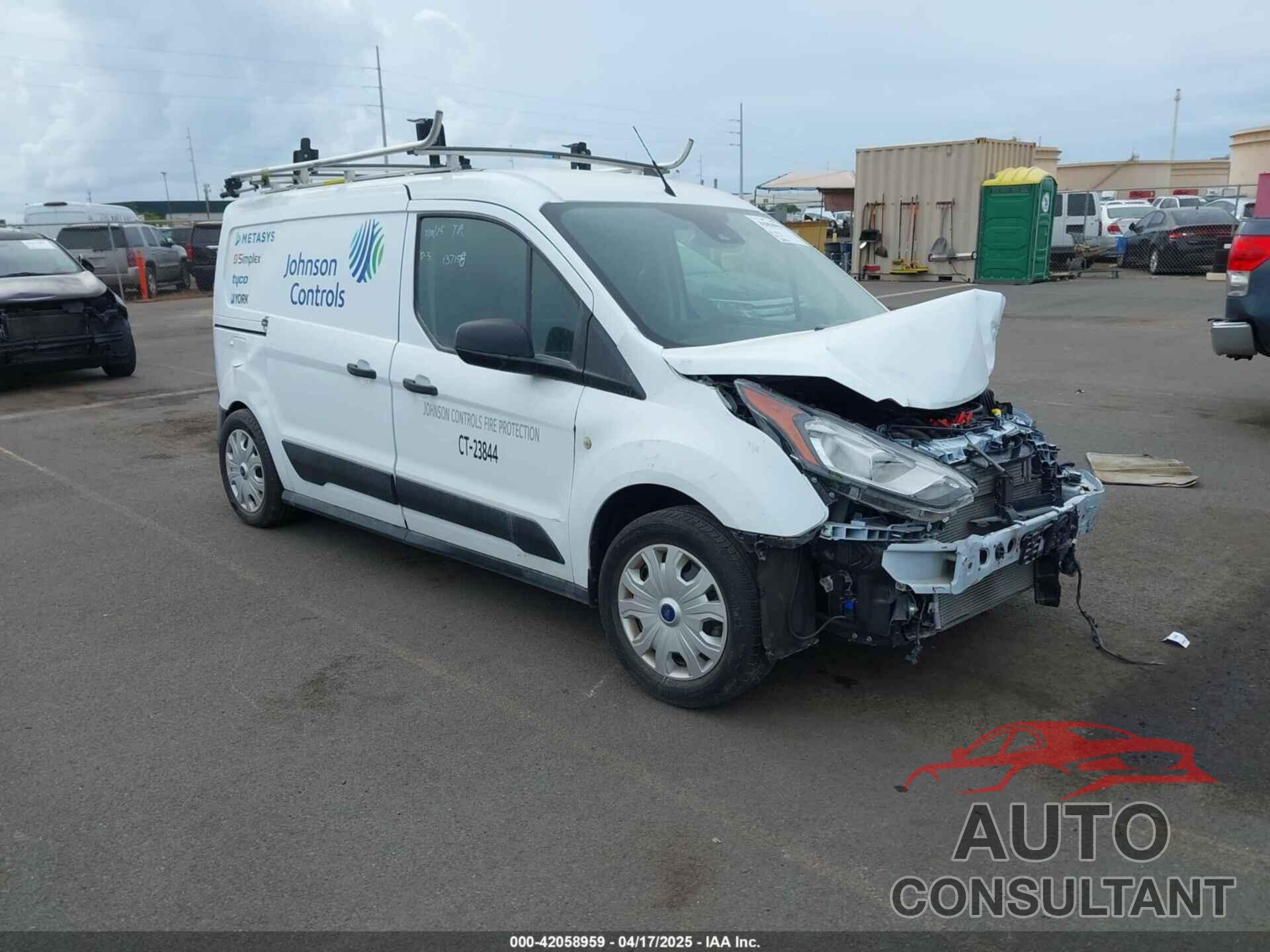 FORD TRANSIT CONNECT 2022 - NM0LS7S25N1524516