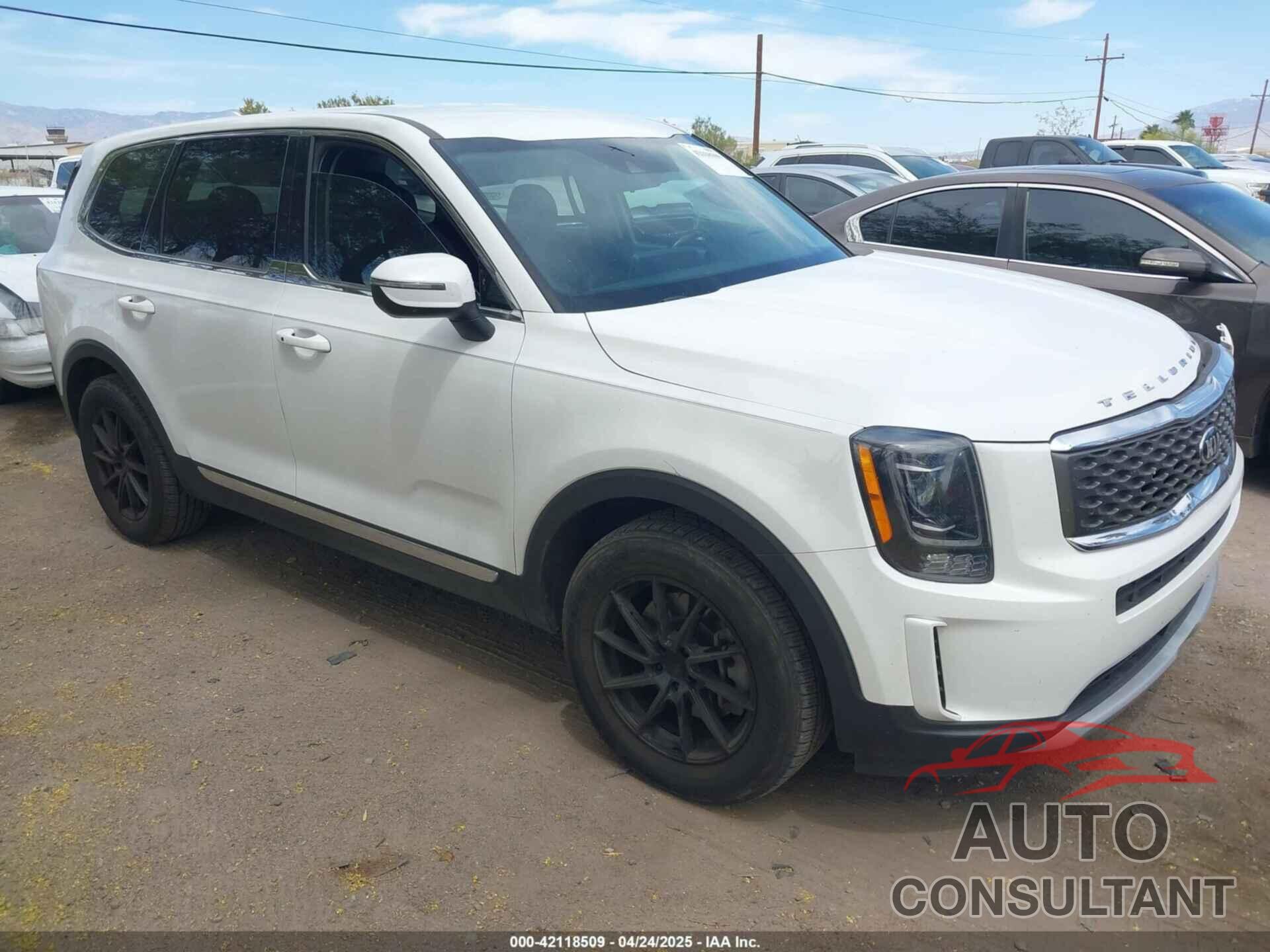KIA TELLURIDE 2020 - 5XYP24HC3LG087793