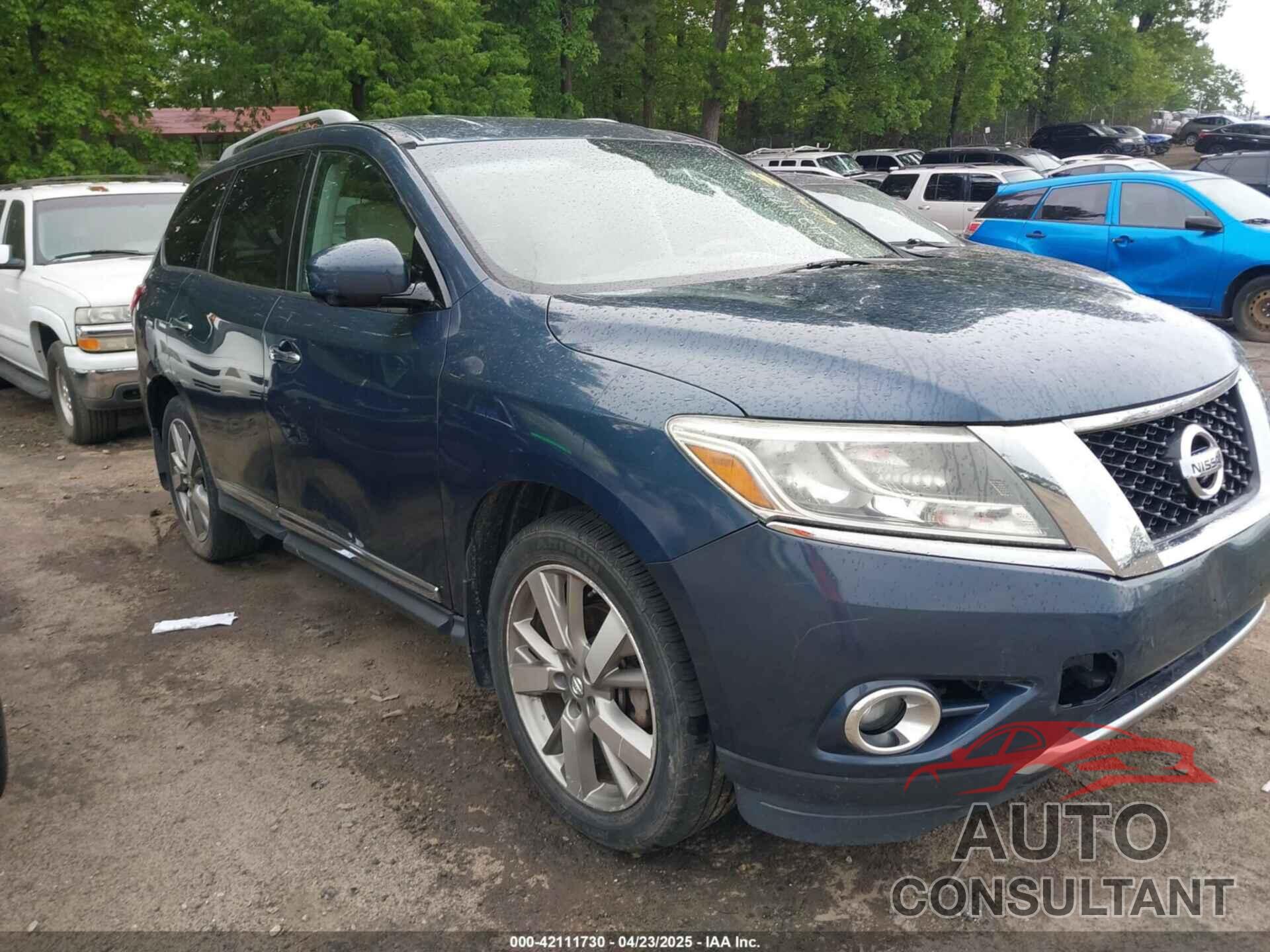 NISSAN PATHFINDER 2014 - 5N1AR2MM2EC605206