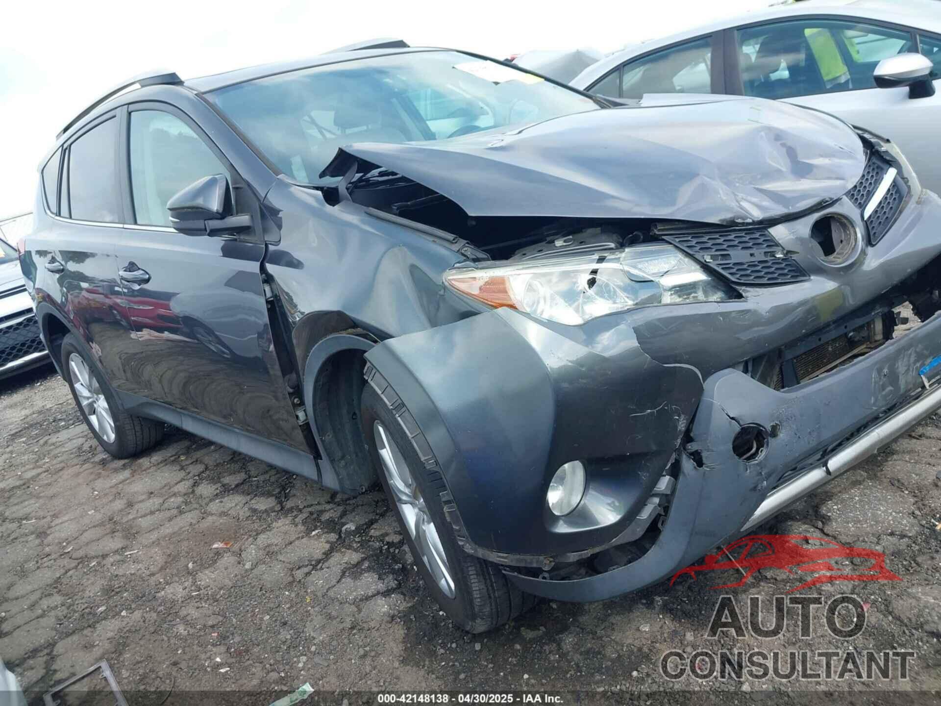 TOYOTA RAV4 2013 - 2T3DFREV5DW001025