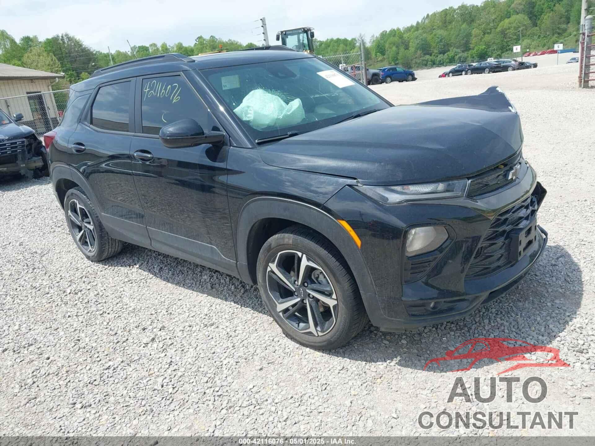 CHEVROLET TRAILBLAZER 2022 - KL79MTSL9NB125088