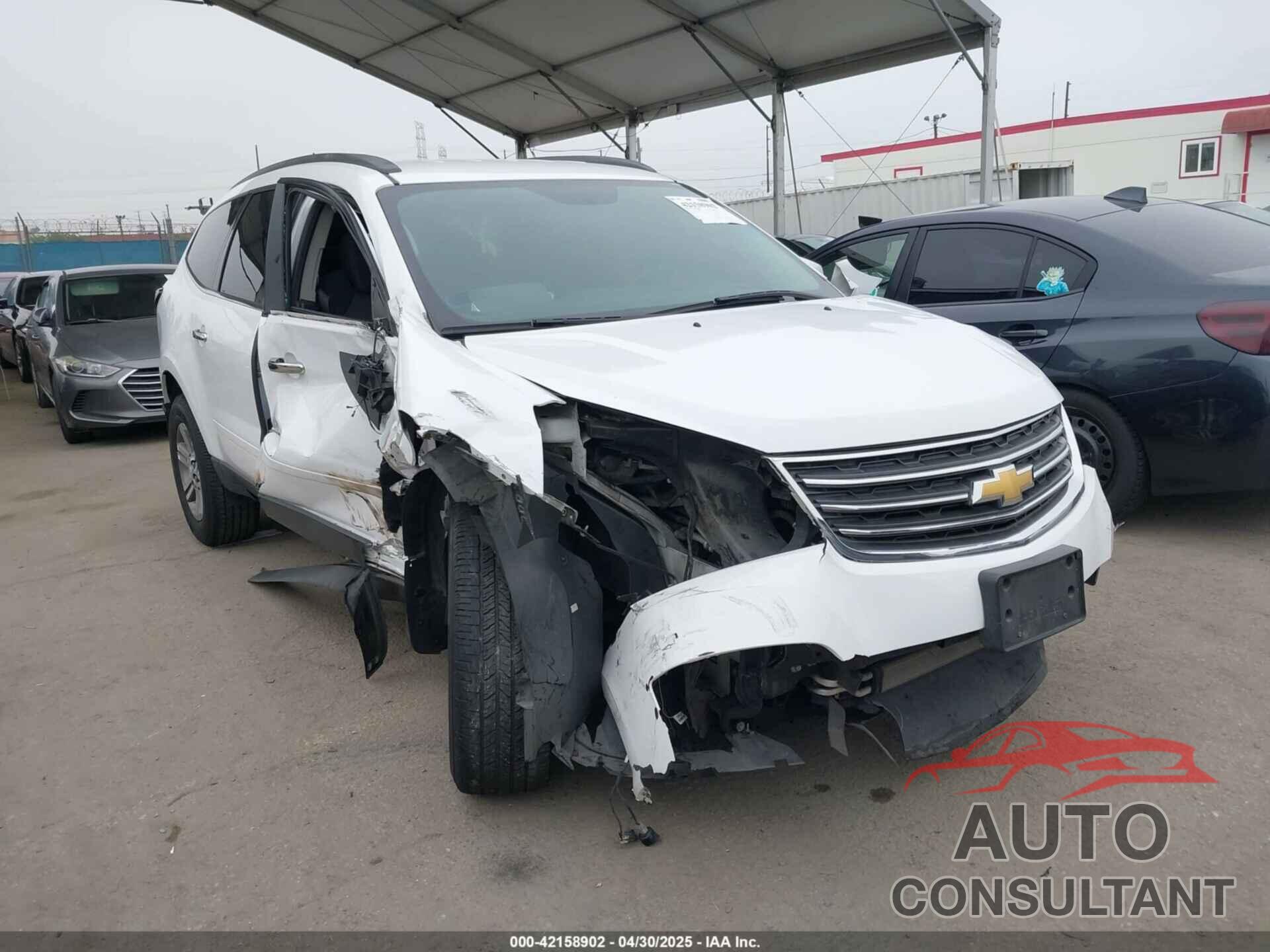 CHEVROLET TRAVERSE 2017 - 1GNKRHKDXHJ159117
