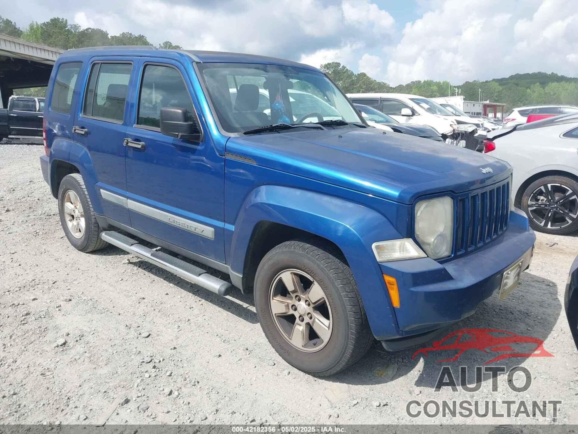 JEEP LIBERTY 2009 - 1J8GP28K89W526603