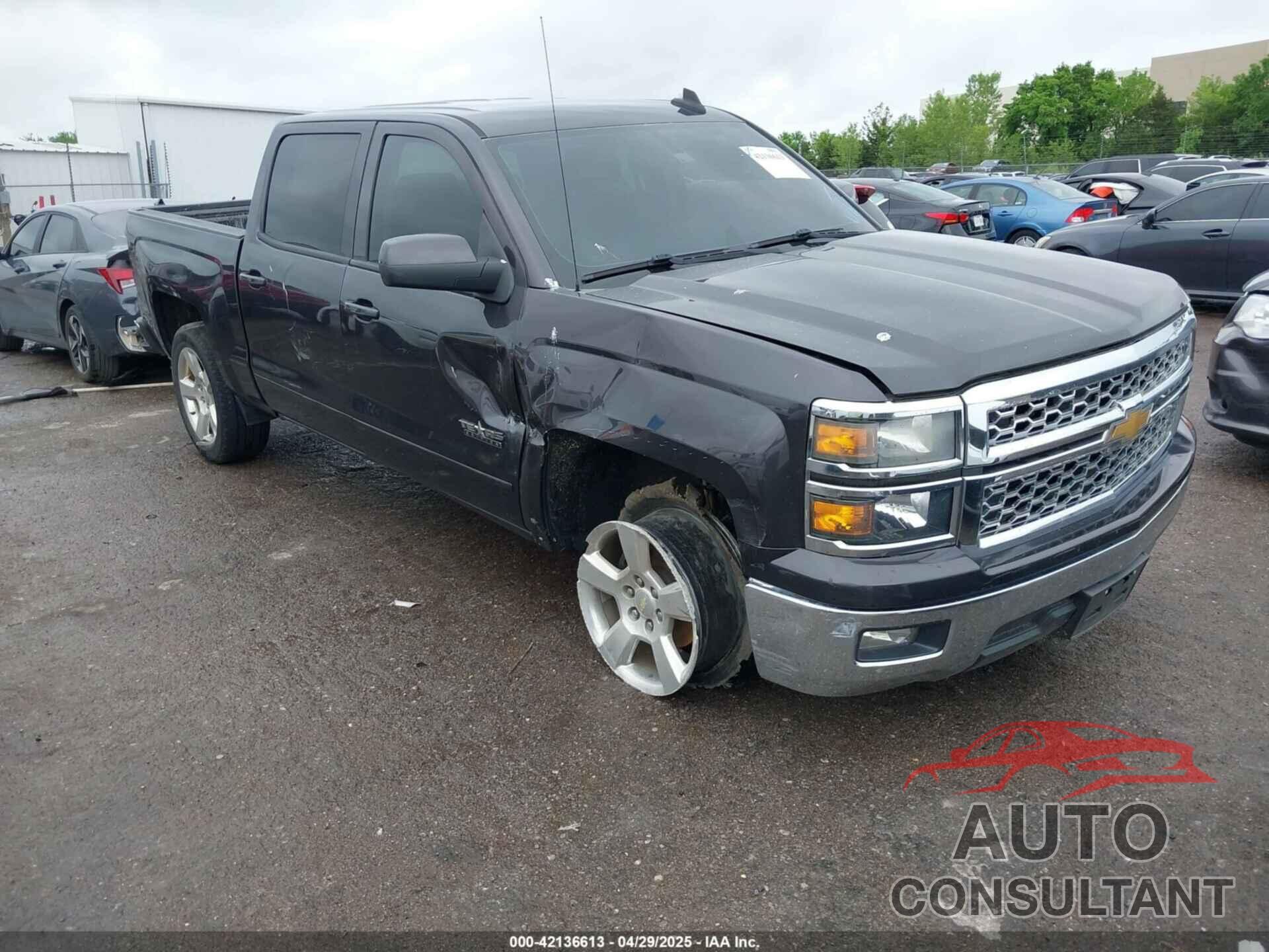 CHEVROLET SILVERADO 1500 2015 - 3GCPCREC0FG429527